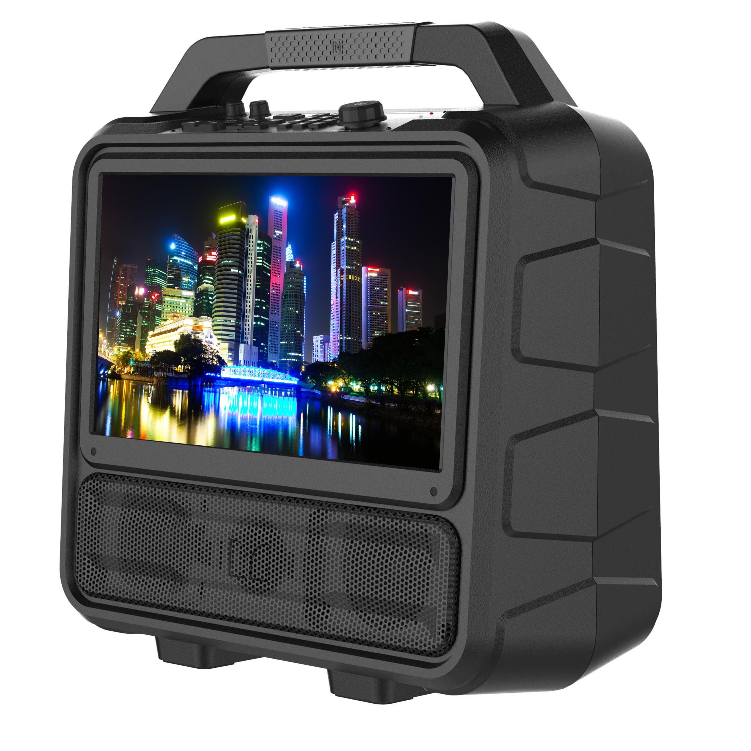 Monster Vision 15.6" TV + BT Speaker