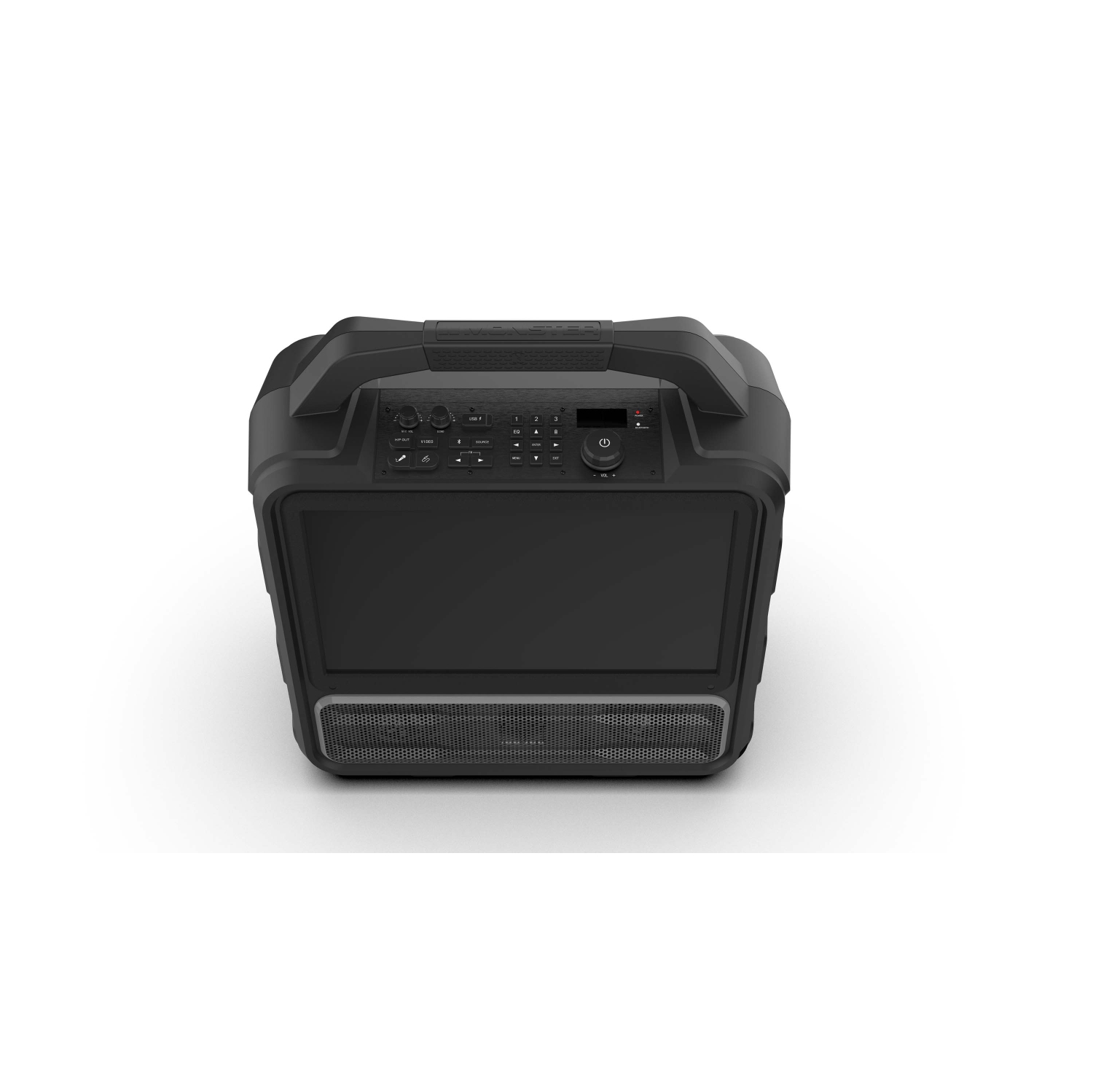 Monster Vision 15.6" TV + BT Speaker