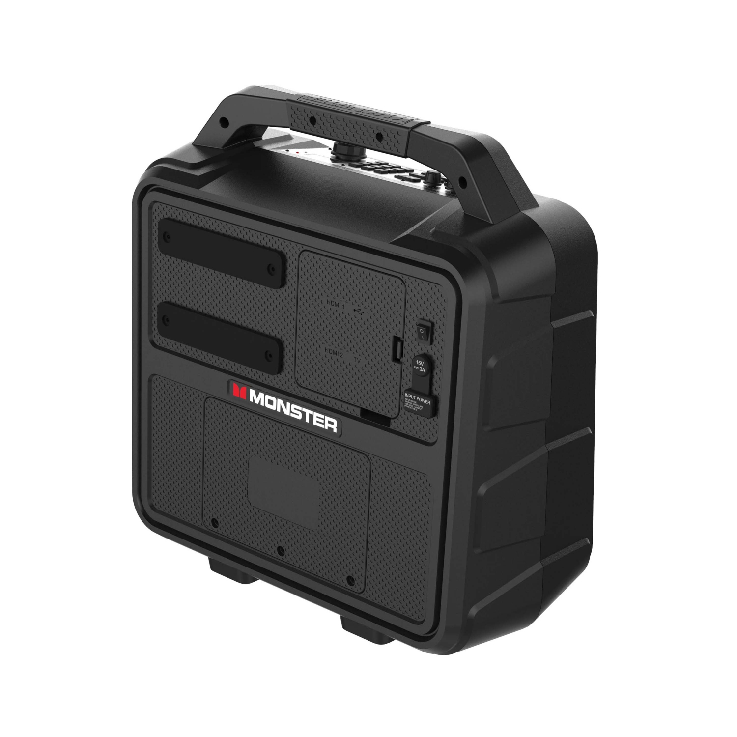 Monster Vision 15.6" TV + BT Speaker