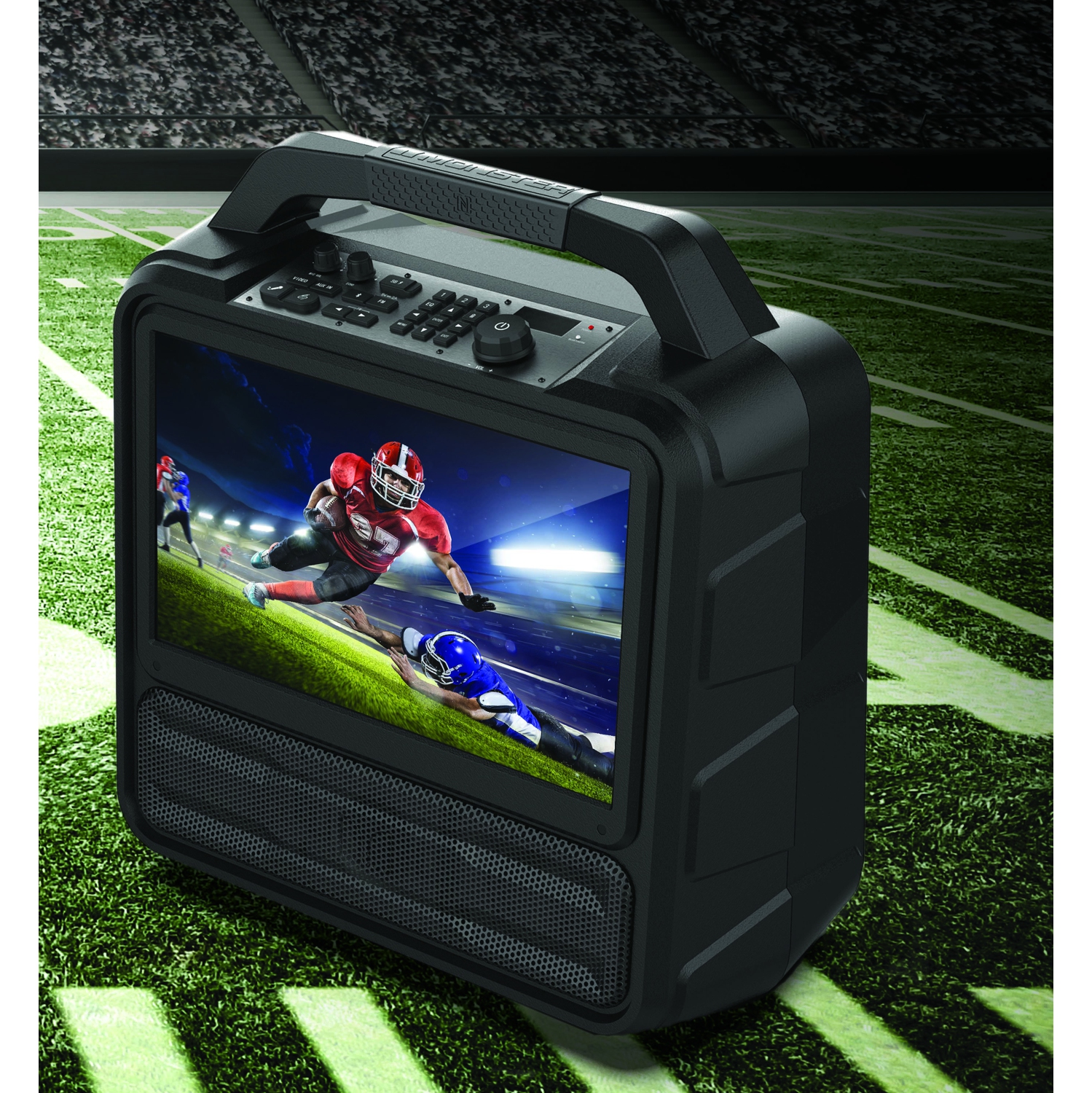 Monster Vision 15.6" TV + BT Speaker