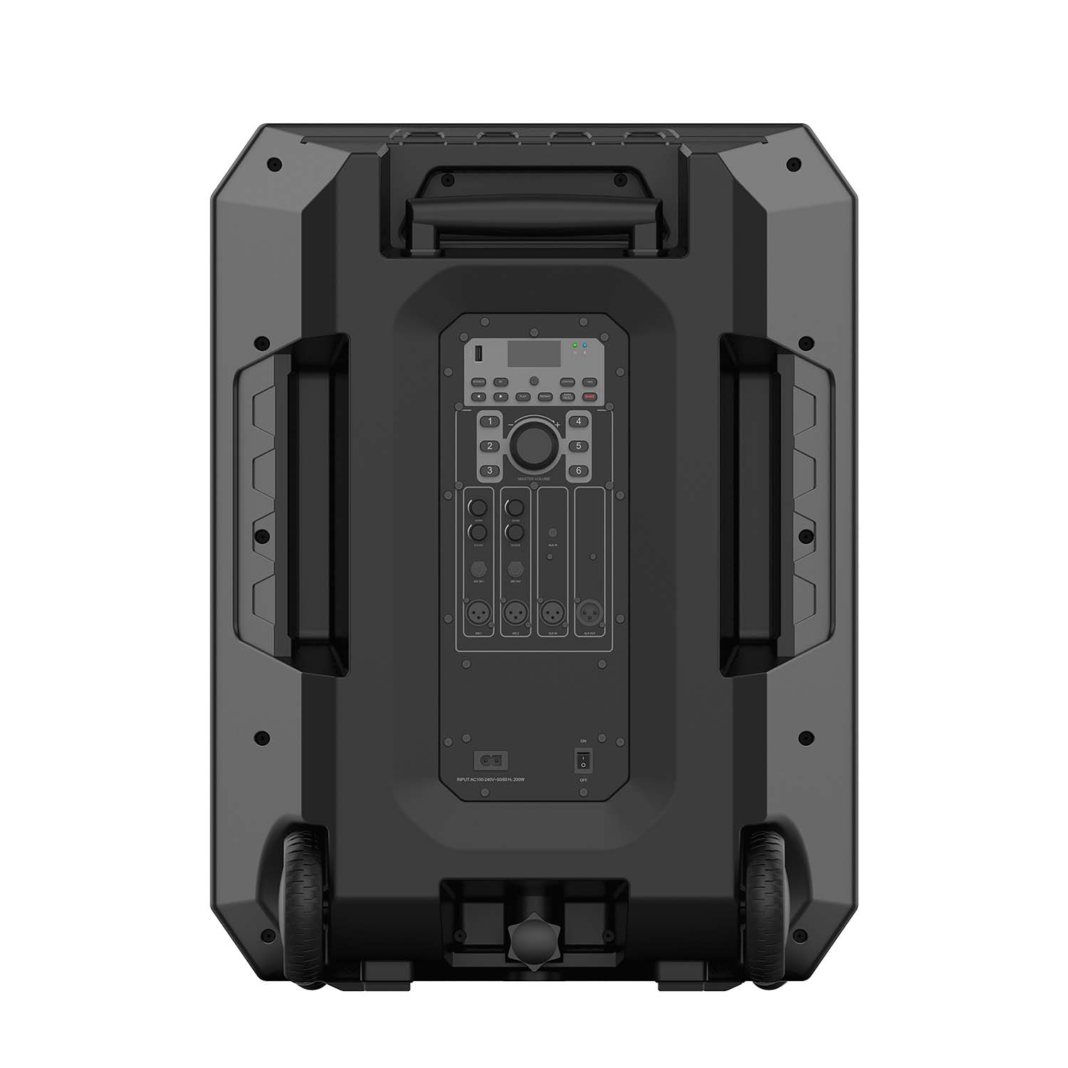 Monster X6 15" PA Speaker