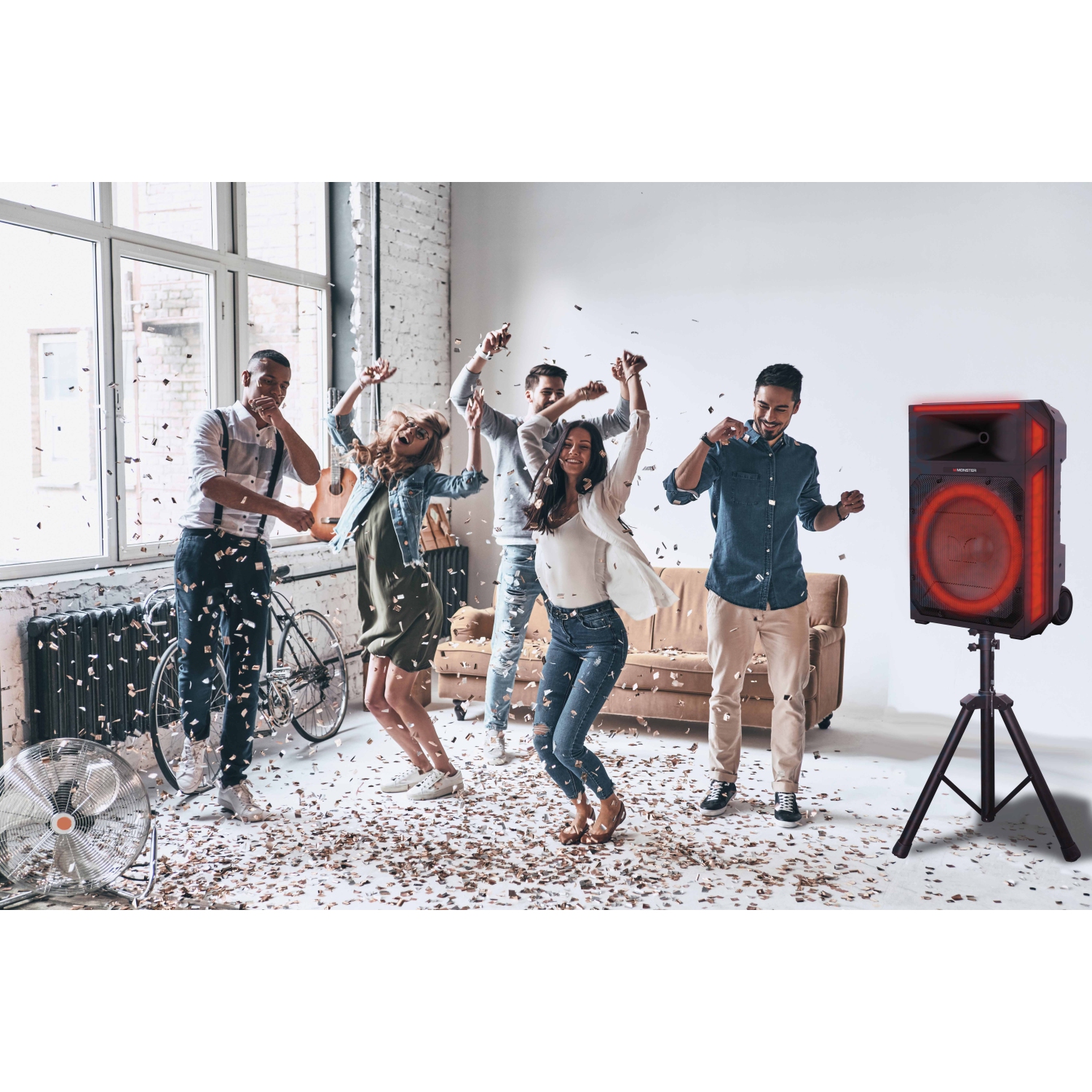 Monster X6 15" PA Speaker