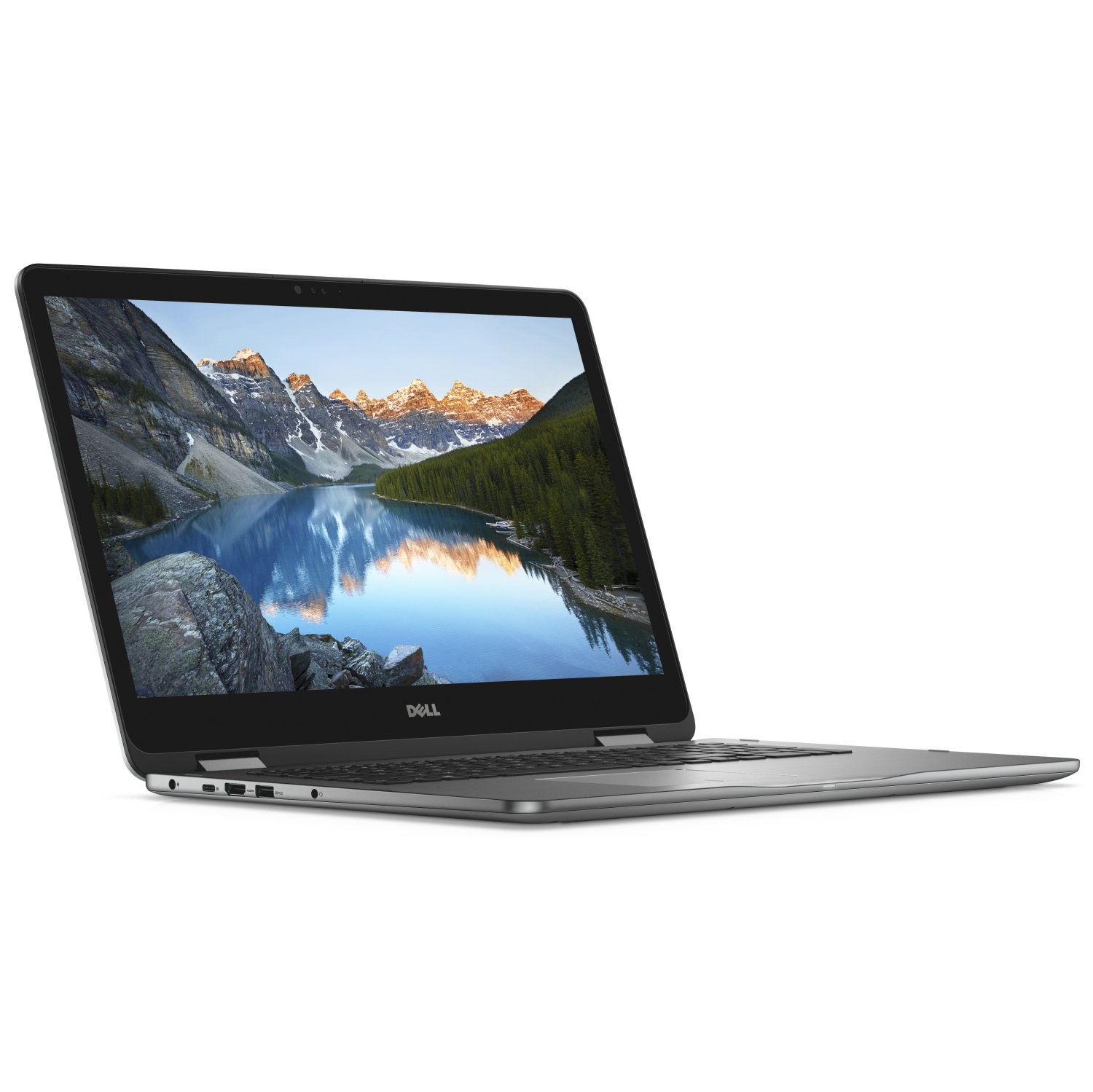 17" Dell Inspiron 17-7773 17.3" FHD 2-in-1 Touchscreen, Light Gaming Laptop, Core i7 8th Gen, NVIDIA GeForce MX150, 16Gb RAM, 512Gb SSD, Windows 11
