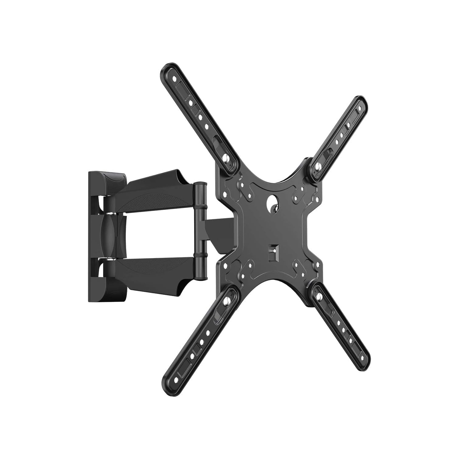 Adjustable TV Wall Mount up to 55lbs, Swivel and Tilt TV Arm Bracket for 23-55 inch LED, LCD Monitor and Plasma TVs VESA up to 400x400mm