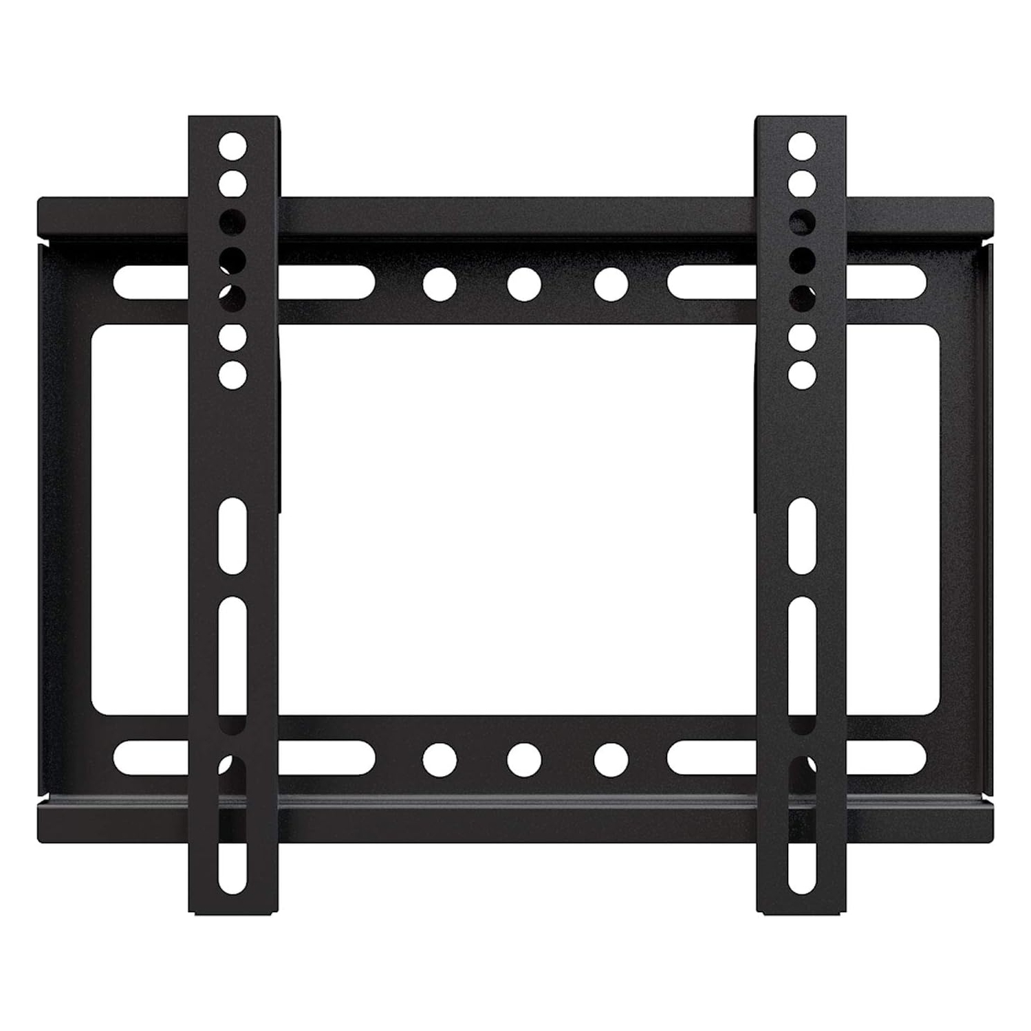 Support mural mince, robuste et articulé, profil bas fixe, pour téléviseurs à écran plat à écran plat OLED LCD de LED 20 22 24 32 39 40 14-42&nbsp;po