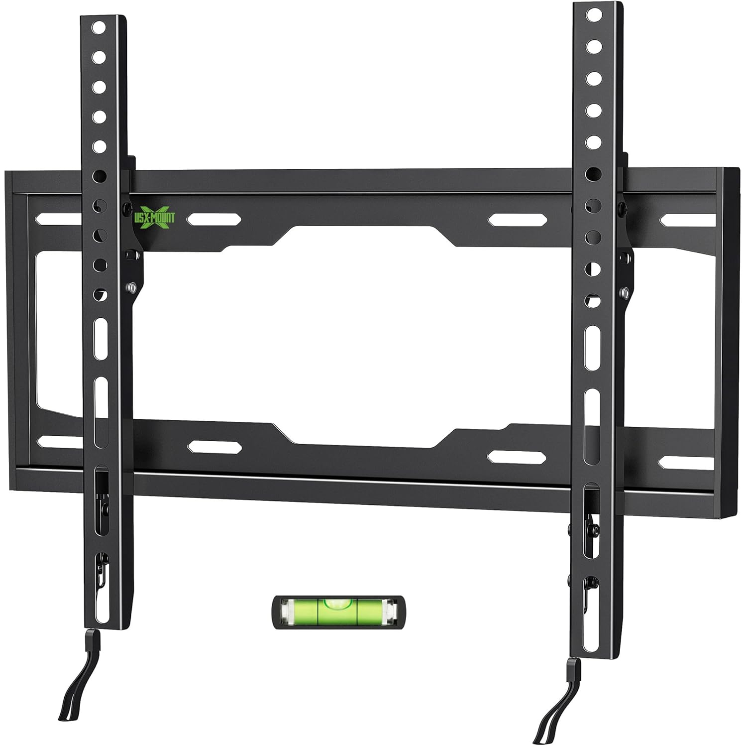 MOUNT Fixed TV Wall Mount with Low Profile for Most 26-60" Flat Screen TVs, Wall Mount TV Bracket with VESA Up to 400x400mm, TV Mount Fits 8", 16"