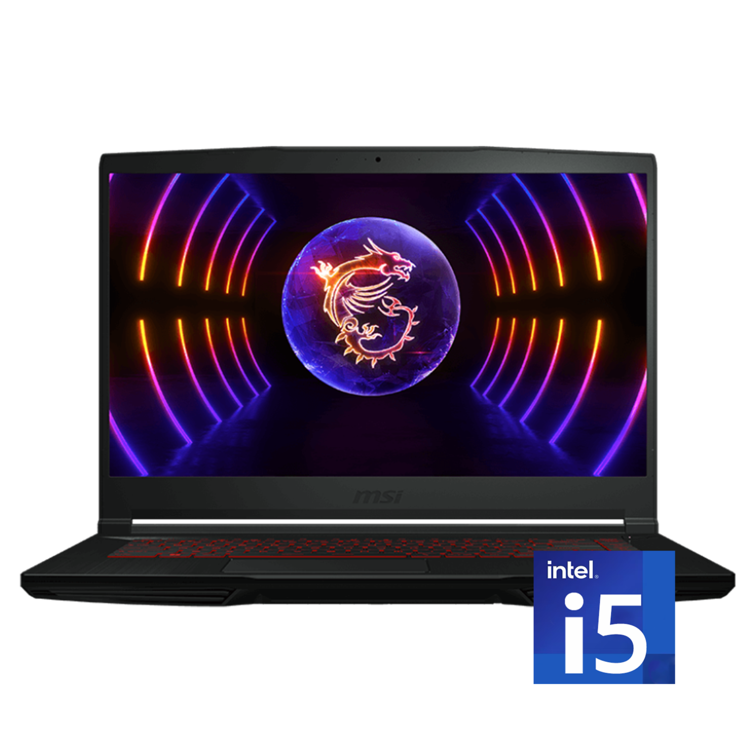 MSI Thin GF63 15.6” FHD 144Hz Gaming Laptop - Black(Intel i5-12450H/ 2TB PCIe SSD/32GB RAM/NVIDIA GeForce RTX 2050/ Win 11 Pro)-128GB Docking Station Set