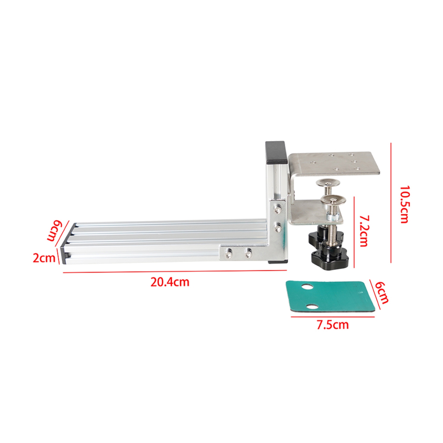 L Shape Shifter Mount Bracket for Logitech G29/G27/G920 Simulation Racing Game