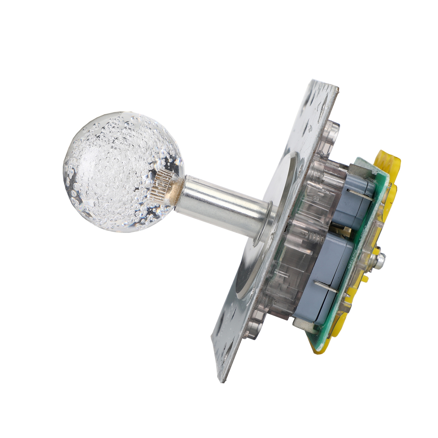 LED Arcade Illuminated Joystick Colorful Switchable from 4 to 8 way operation