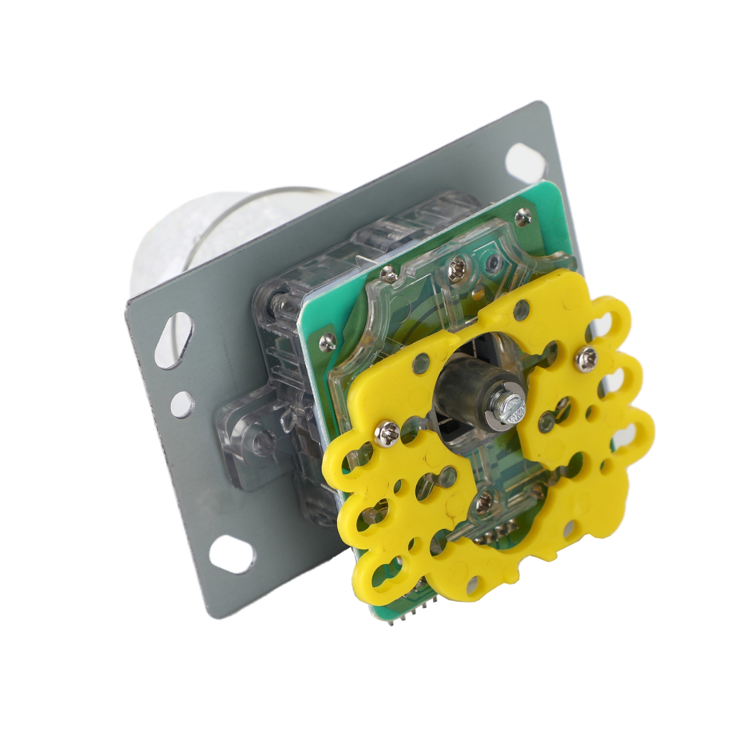 LED Arcade Illuminated Joystick Colorful Switchable from 4 to 8 way operation