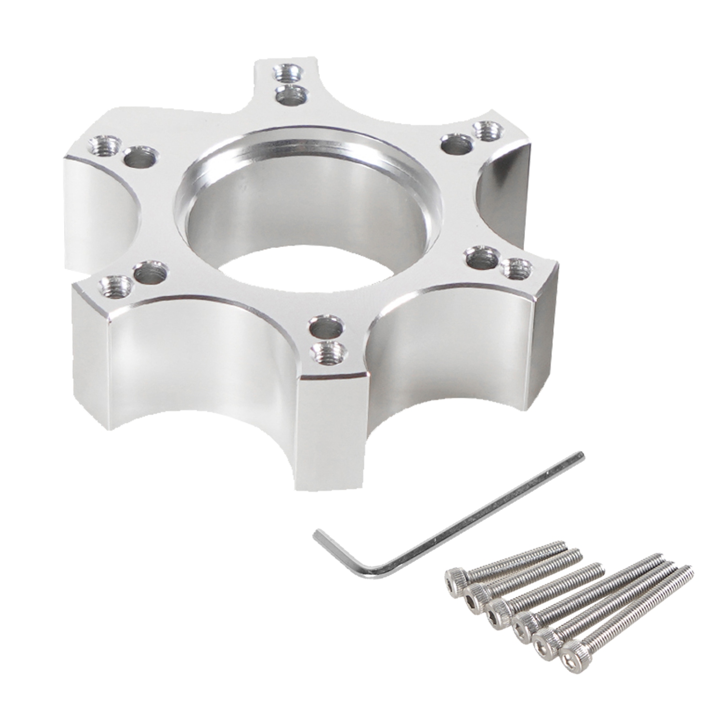 70mm Steering Wheel Adapter Plate For Thrustmaster T300RS 13/14in Steering Wheel