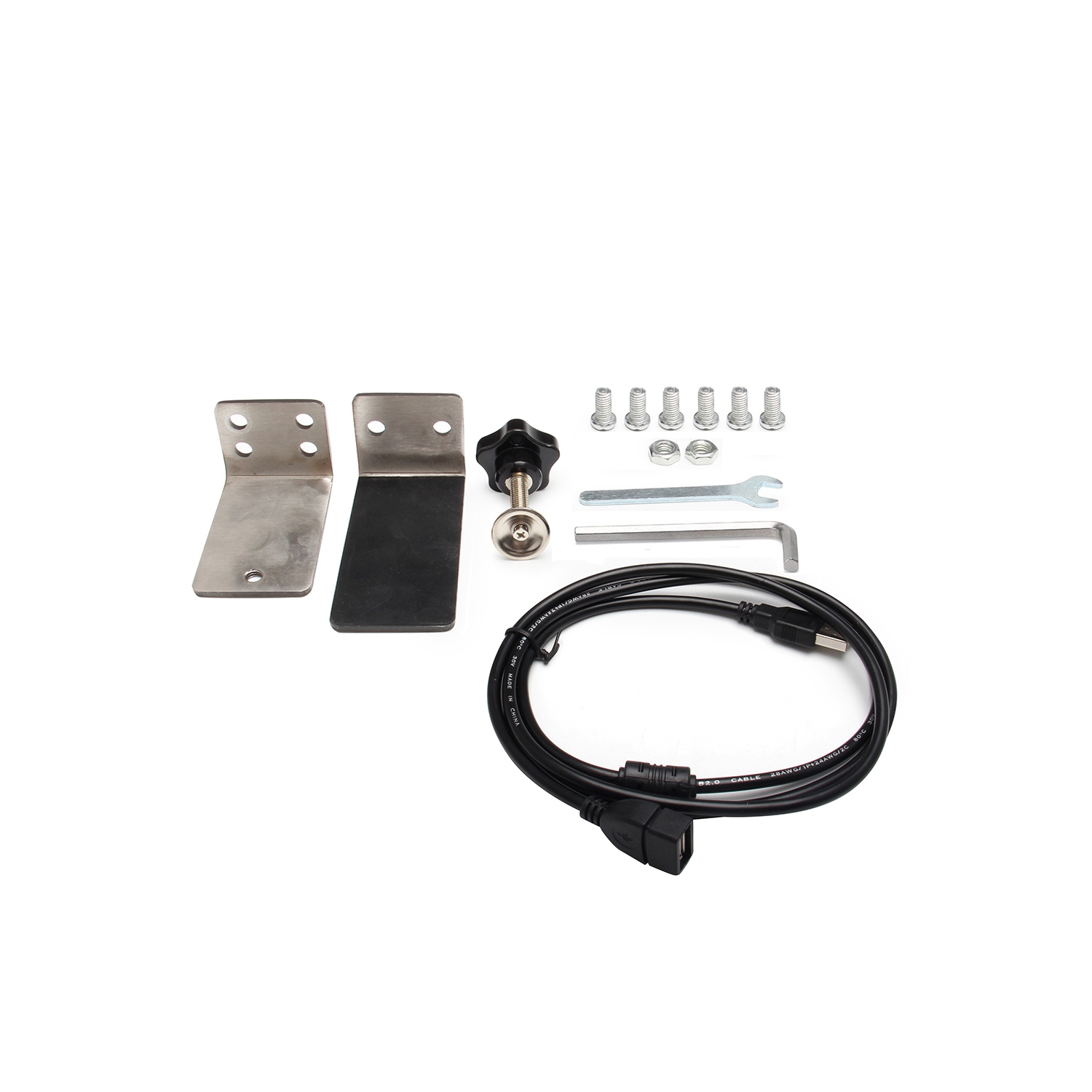 14Bit PS4/PS5 USB3.0 Handbrake Kits for Racing Games Steering Wheel Stand T300RS