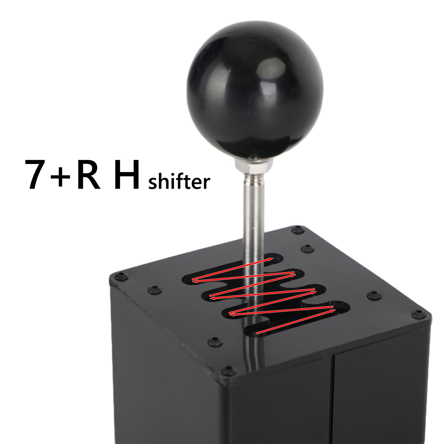 USB Handbrake with L Clip and 7+R H Shifter for Logitech G25 G27 G29 Racing Game