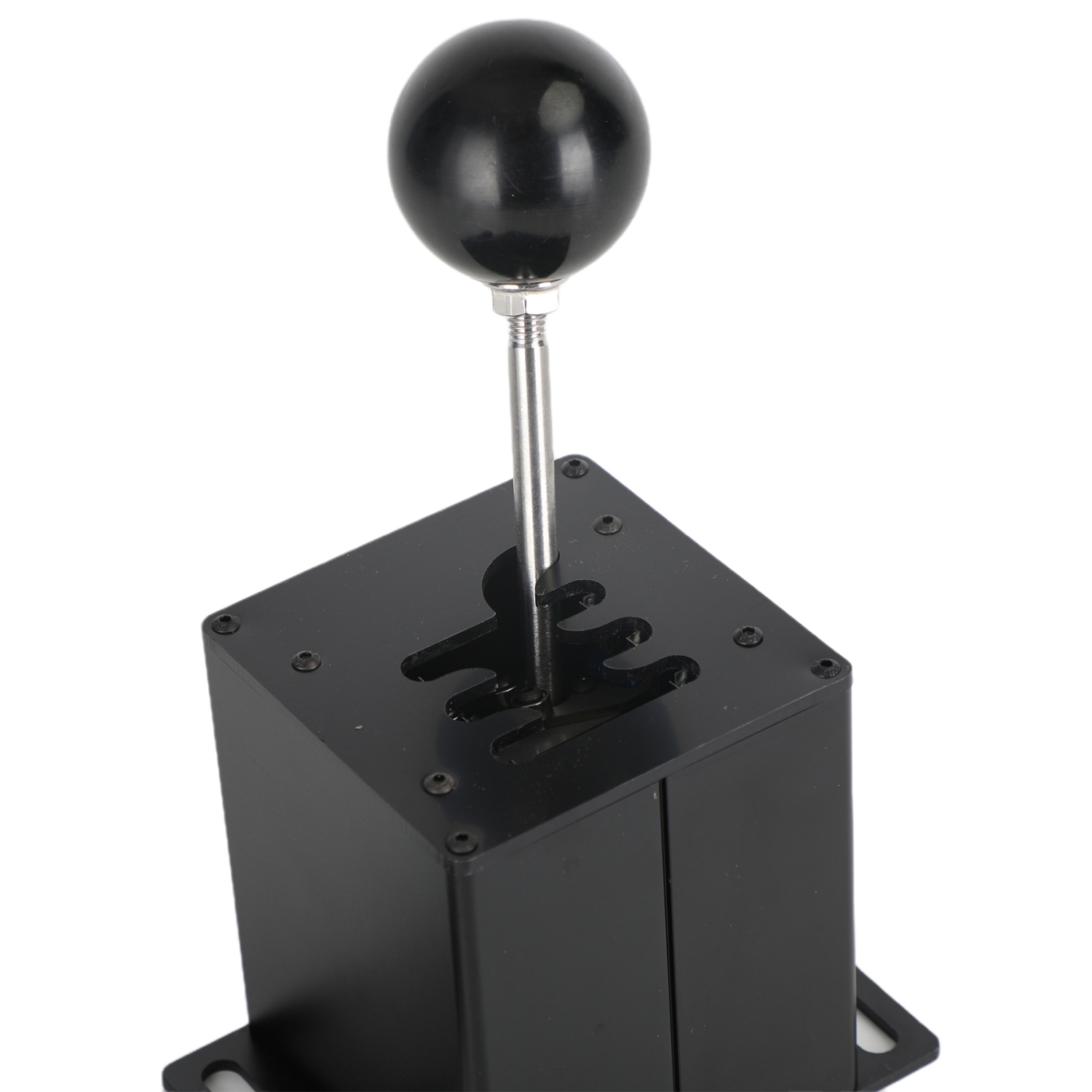 6+R USB Simulator H Gear shifter for Logitech G29 G920 Steering Wheel PC Black