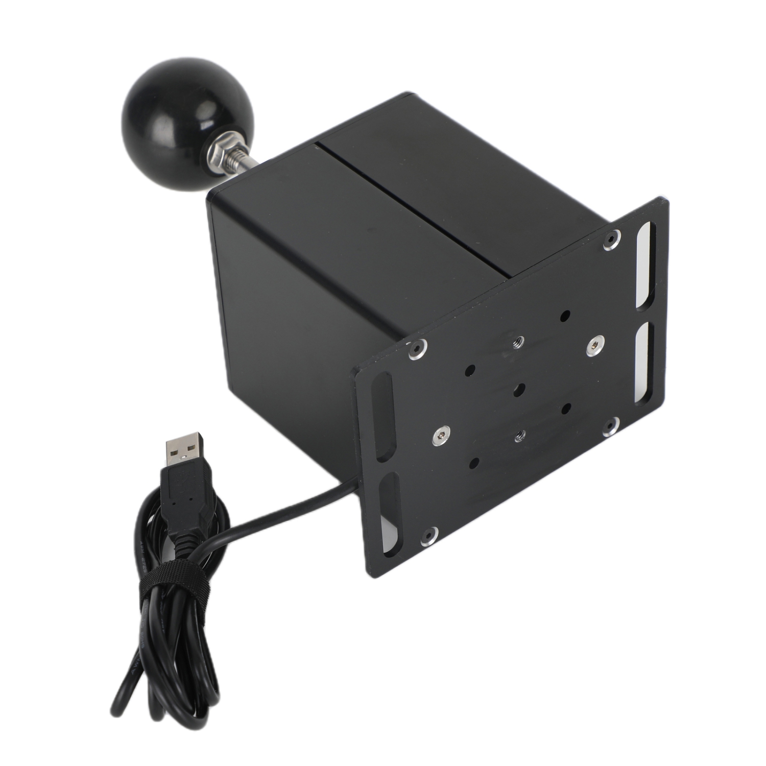 6+R USB Simulator H Gear shifter for Logitech G29 G920 Steering Wheel PC Black