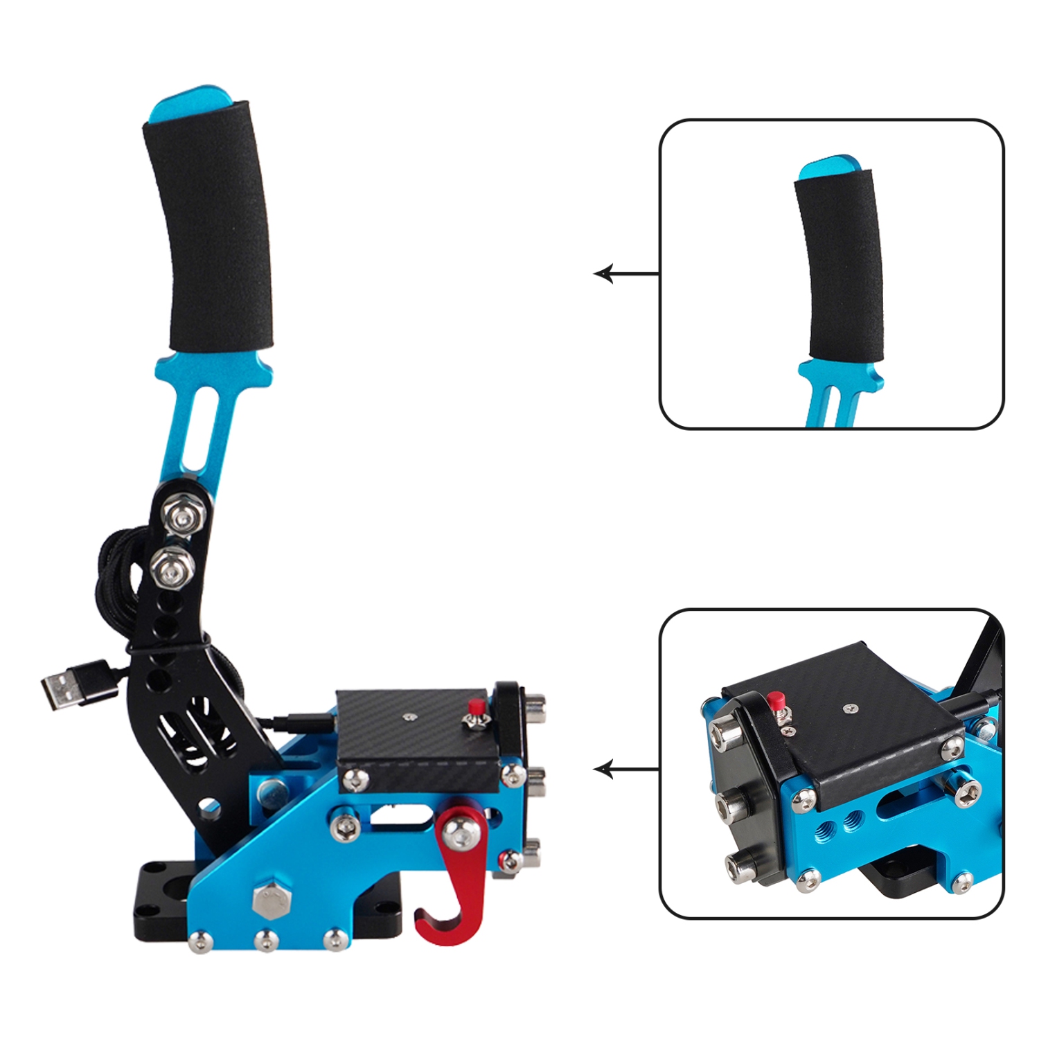 Frein à main USB3.0 SIM 14 bits pour jeux de course G29