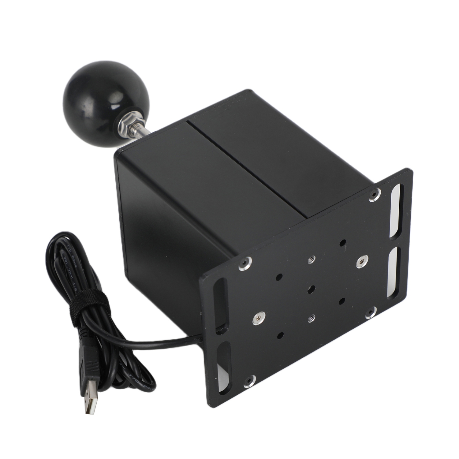 USB Handbrake with L Clip and 7+R H Shifter for Logitech G25 G27 G29 Racing Game