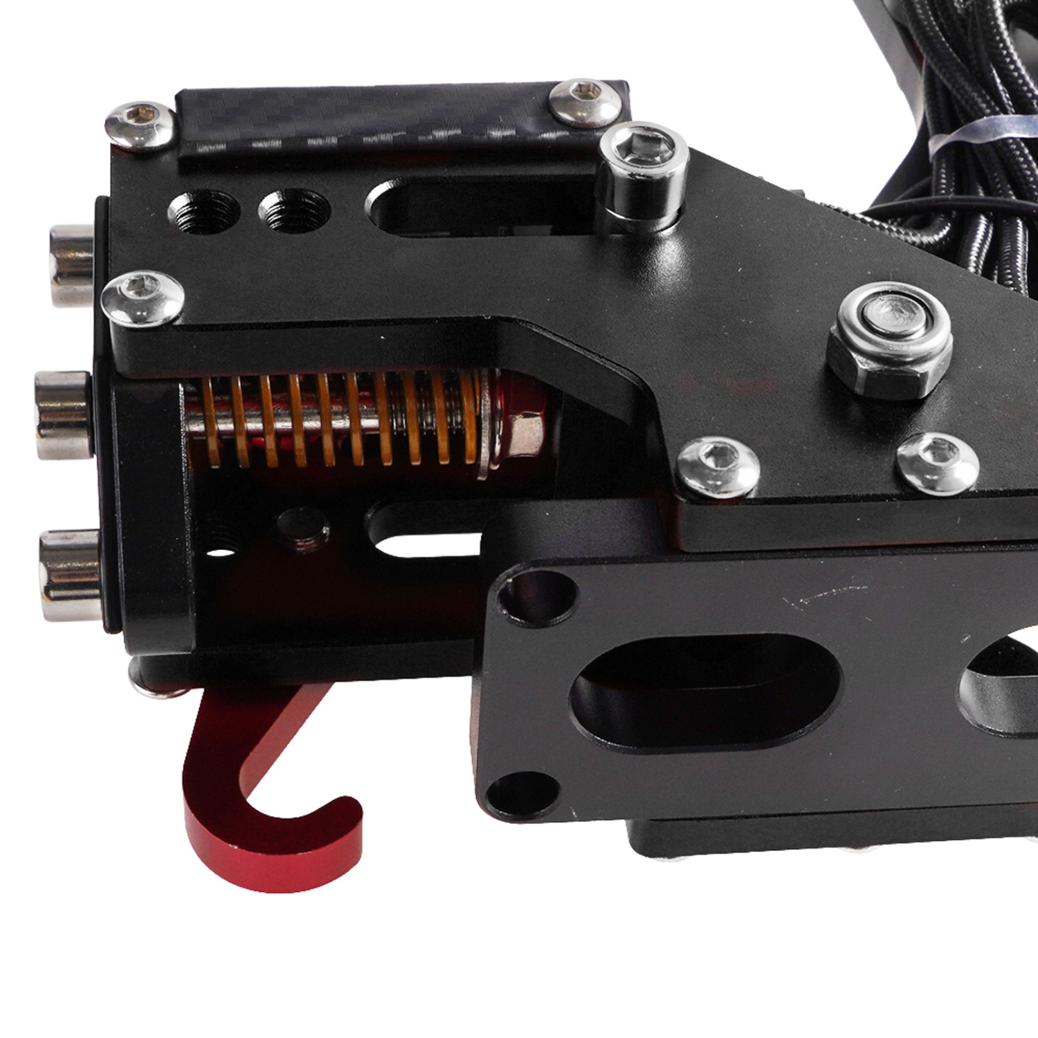 14Bit PS4/PS5 USB3.0 Handbrake Kits for Racing Games Steering Wheel Stand T300RS