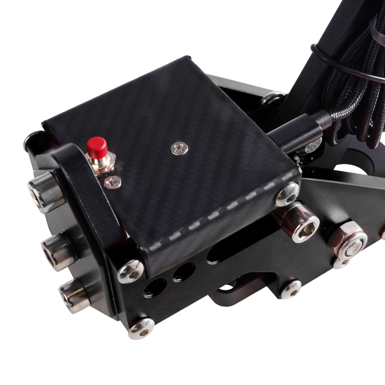 14Bit PS4/PS5 USB3.0 Handbrake Kits for Racing Games Steering Wheel Stand T300RS