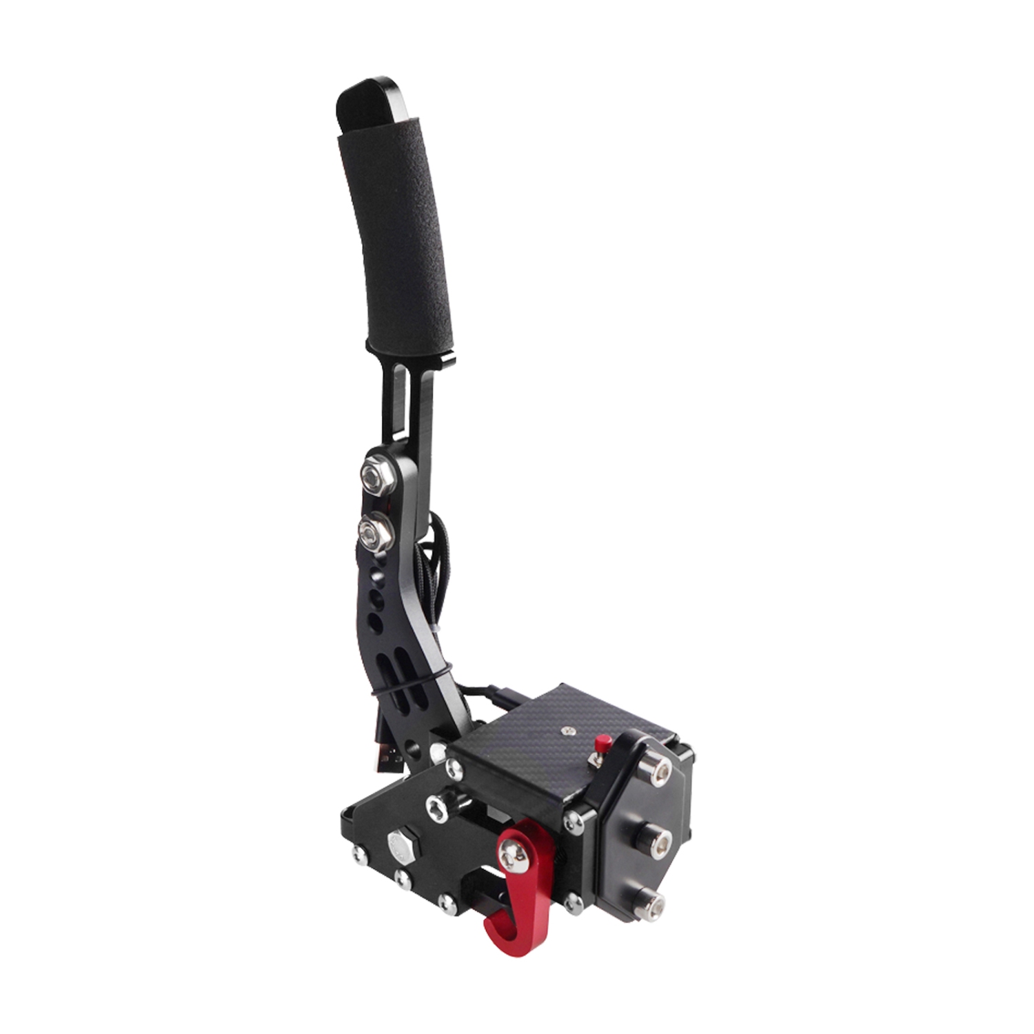 14Bit PS4/PS5 USB3.0 Handbrake Kits for Racing Games Steering Wheel Stand T300RS