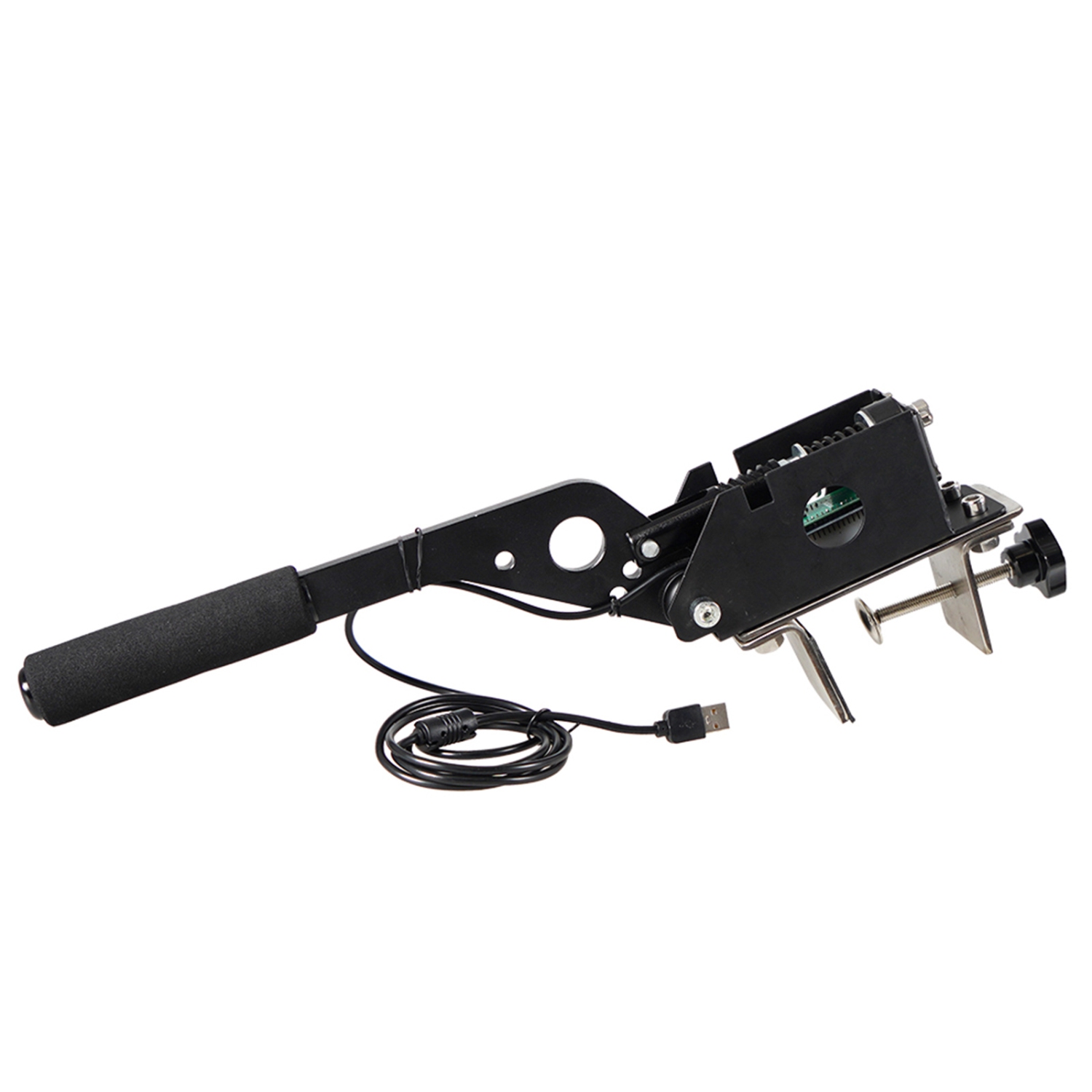 USB Handbrake SIM w Clamp for G25/27/29 T500 Fanatec/OSW/Dirt Rally Racing Games