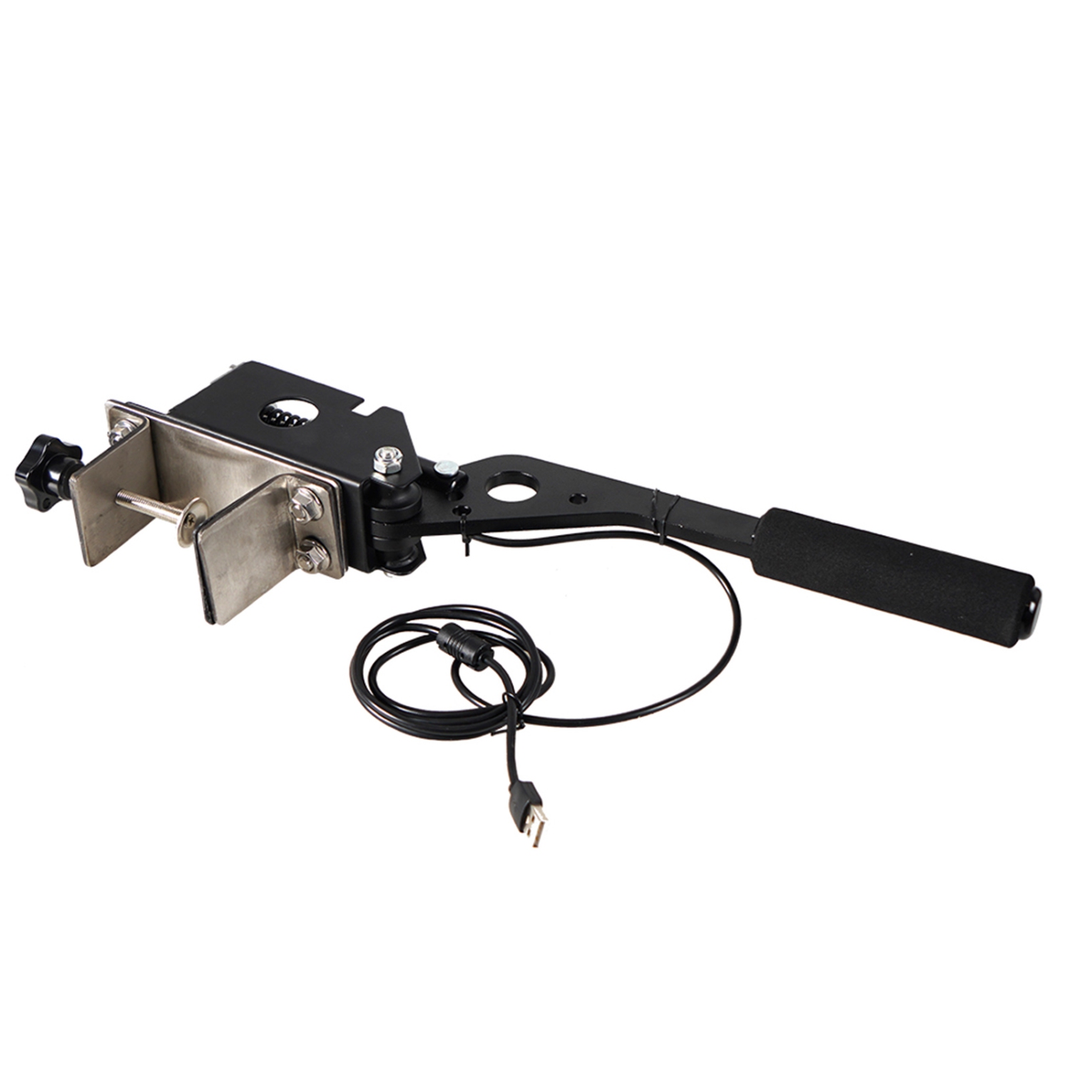 USB Handbrake SIM w Clamp for G25/27/29 T500 Fanatec/OSW/Dirt Rally Racing Games