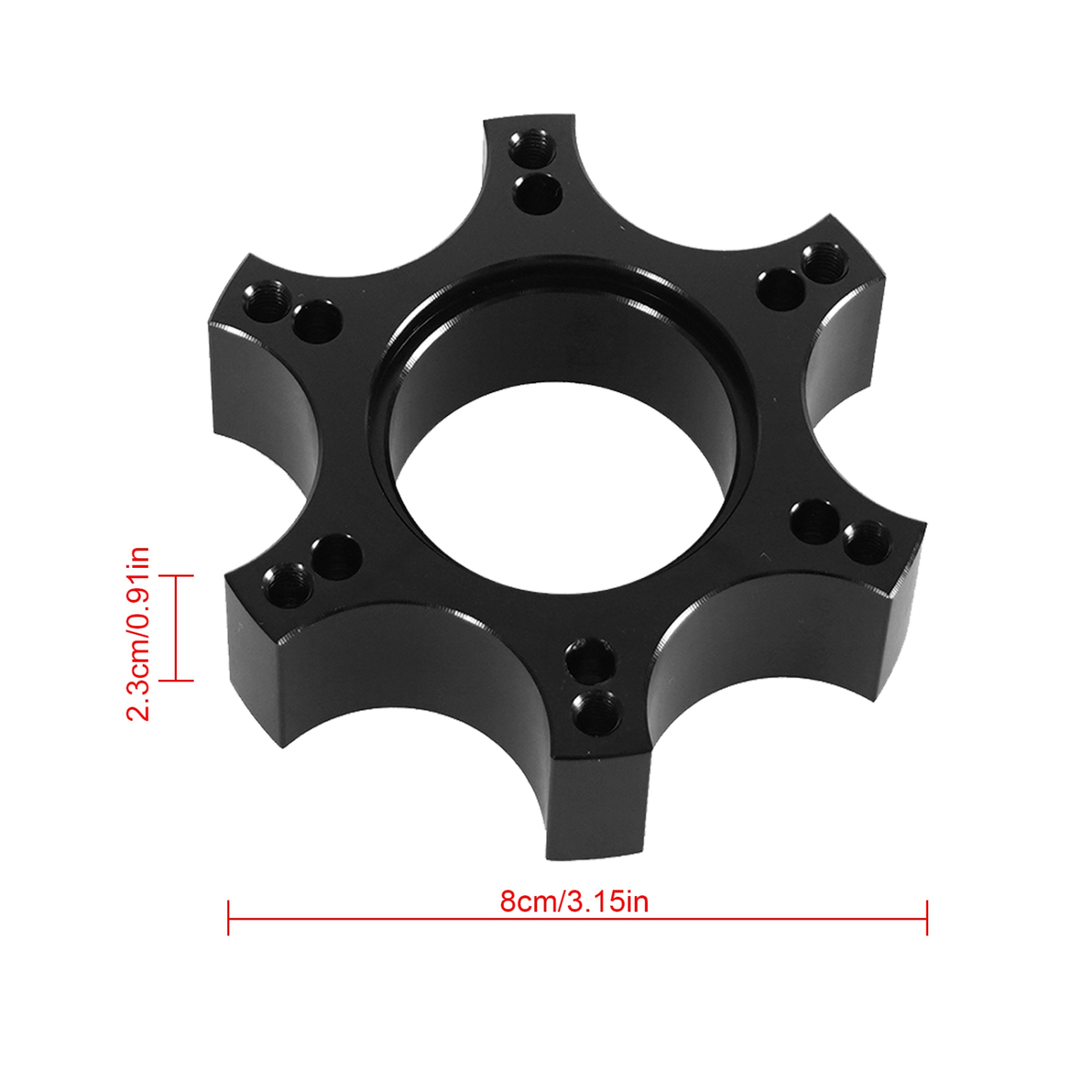 70mm Steering Wheel Adapter Plate For Thrustmaster T300RS 13/14in Steering Wheel