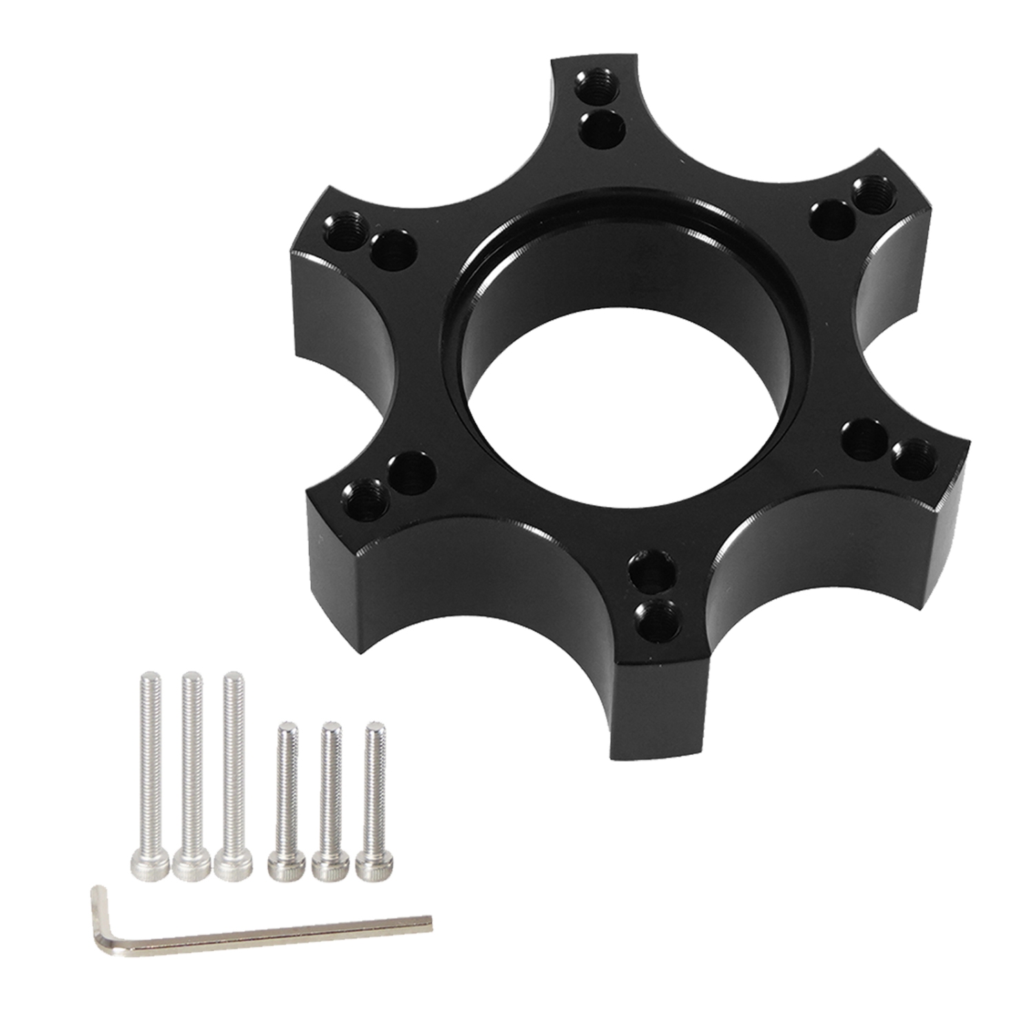 70mm Steering Wheel Adapter Plate For Thrustmaster T300RS 13/14in Steering Wheel