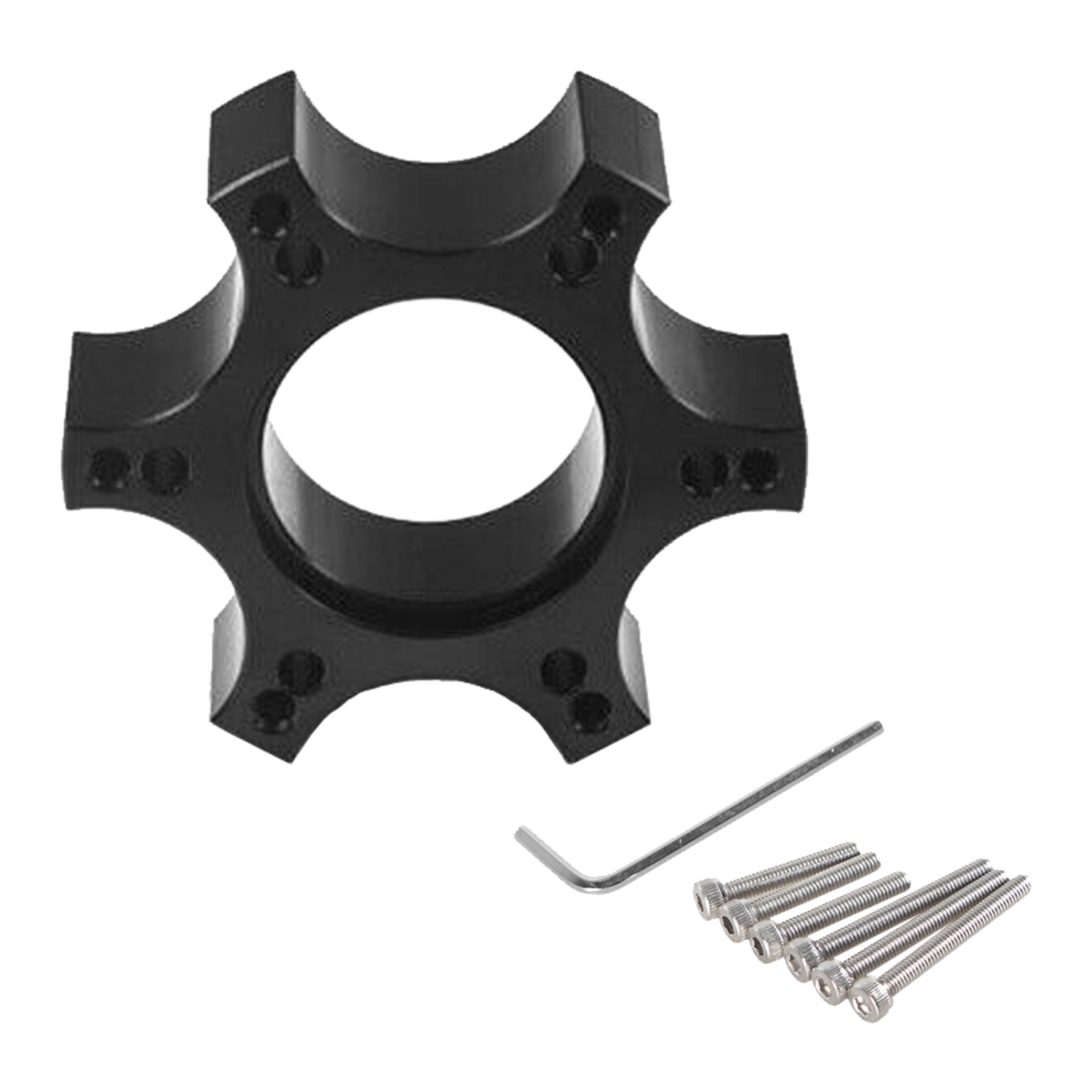 70mm Steering Wheel Adapter Plate For Thrustmaster T300RS 13/14in Steering Wheel