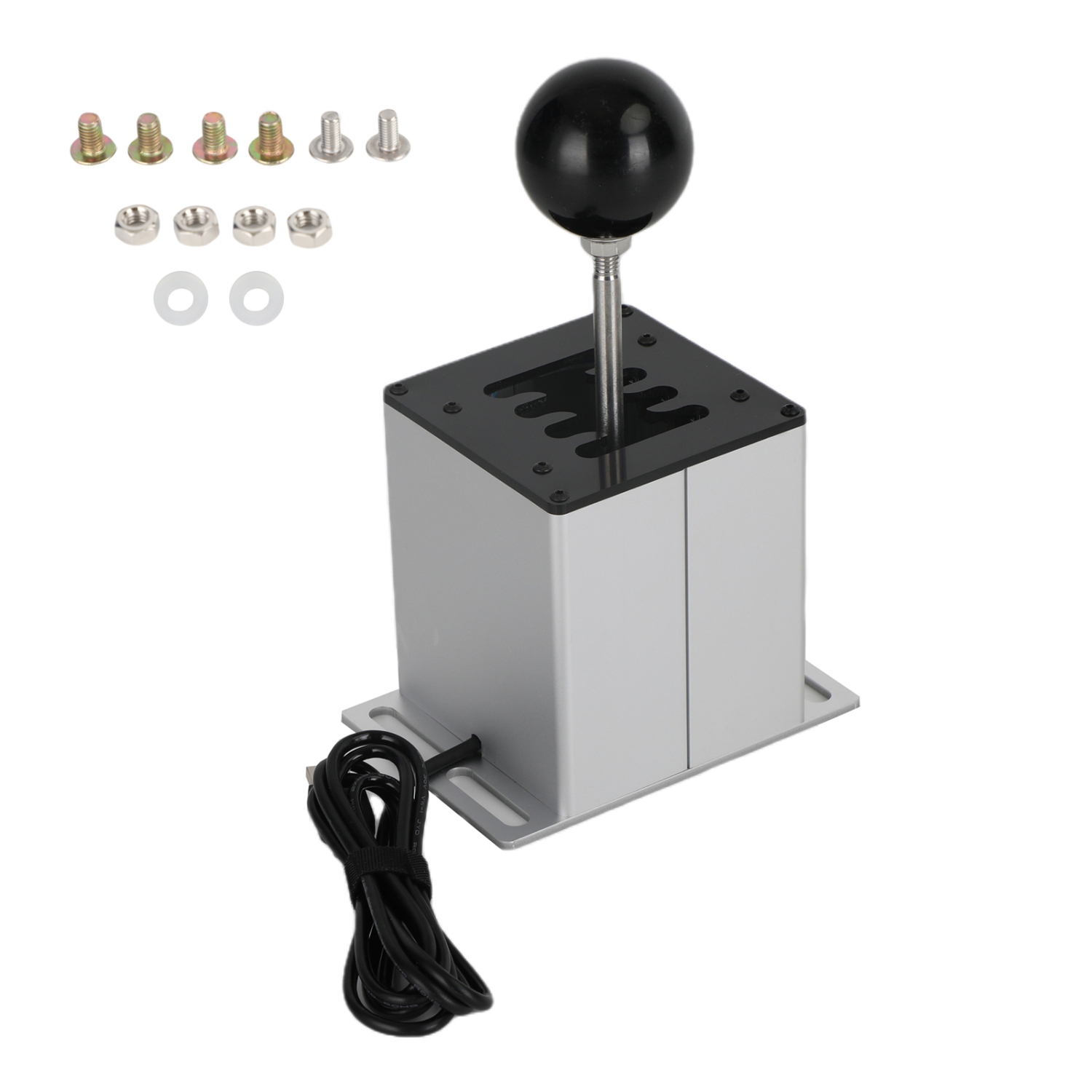 7+R USB Simulateur de vitesse H pour Logitech G29 G920 volant PC blanc