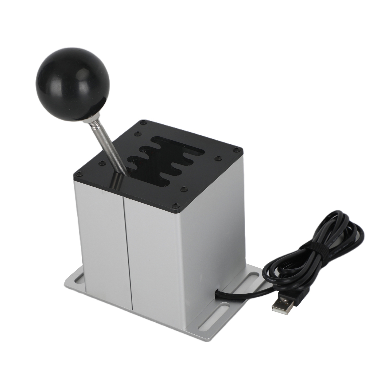 7+R USB Simulateur de vitesse H pour Logitech G29 G920 volant PC blanc