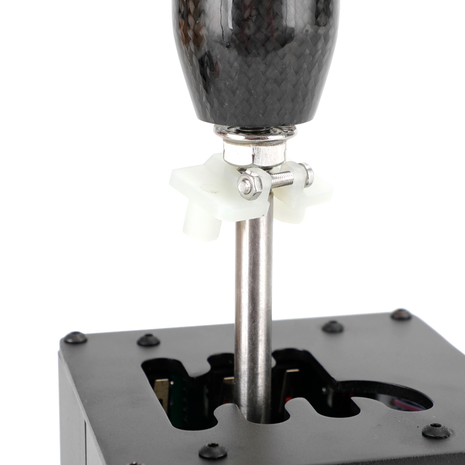 6+R USB Simulateur de vitesse H pour Logitech G29 G920 Volant PC noir