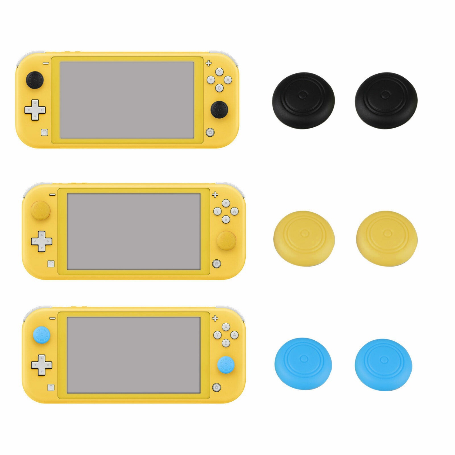 Nécessaire de réparation 19 en 1 avec manche de capteur analogique 3D et outil pour manette Switch Lite