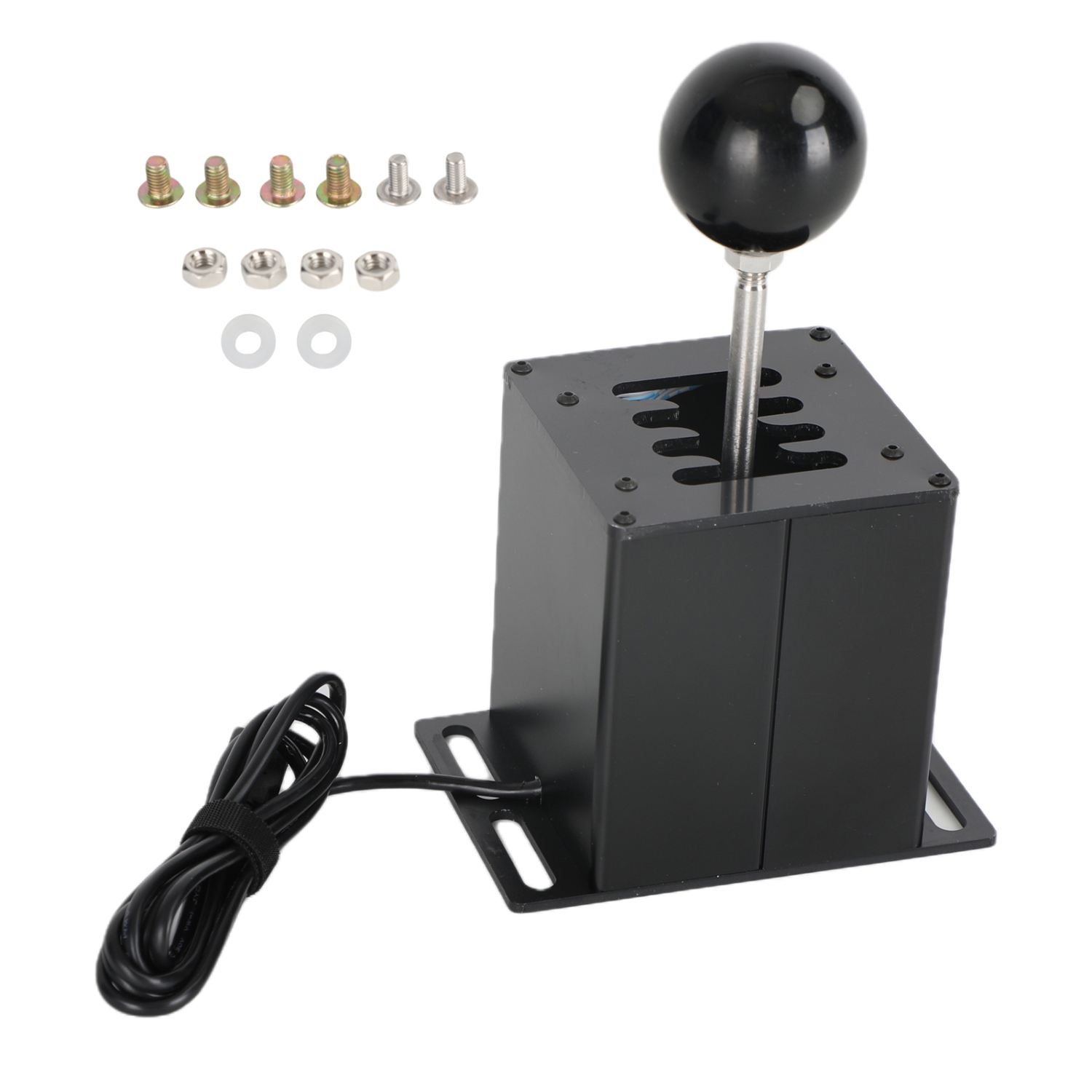 7+R USB Simulator H Gear shifter for Logitech G29 G920 Steering Wheel PC Black