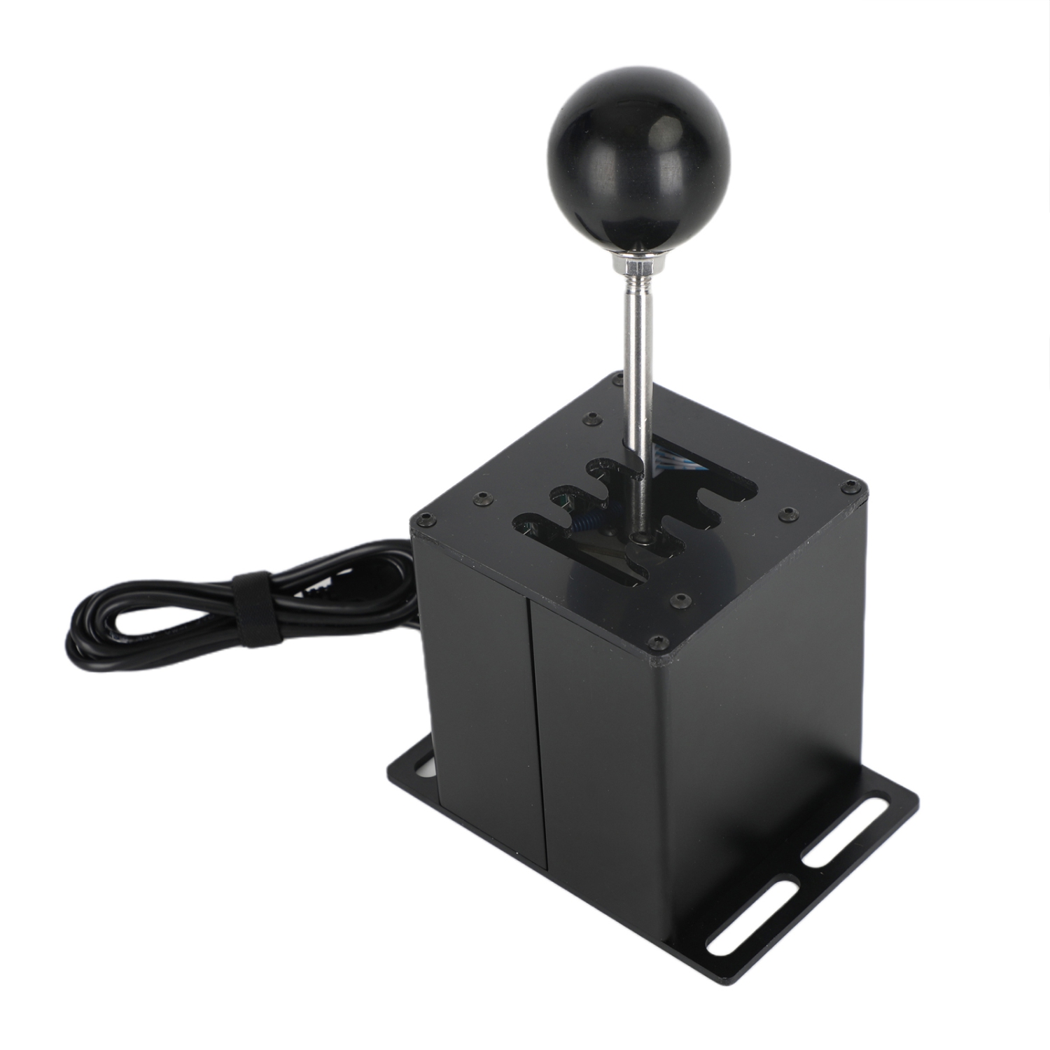 7+R USB Simulator H Gear shifter for Logitech G29 G920 Steering Wheel PC Black