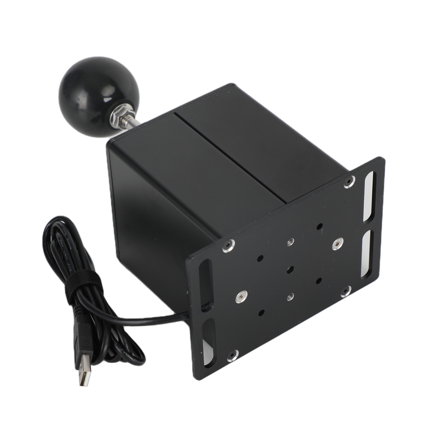 7+R USB Simulator H Gear shifter for Logitech G29 G920 Steering Wheel PC Black