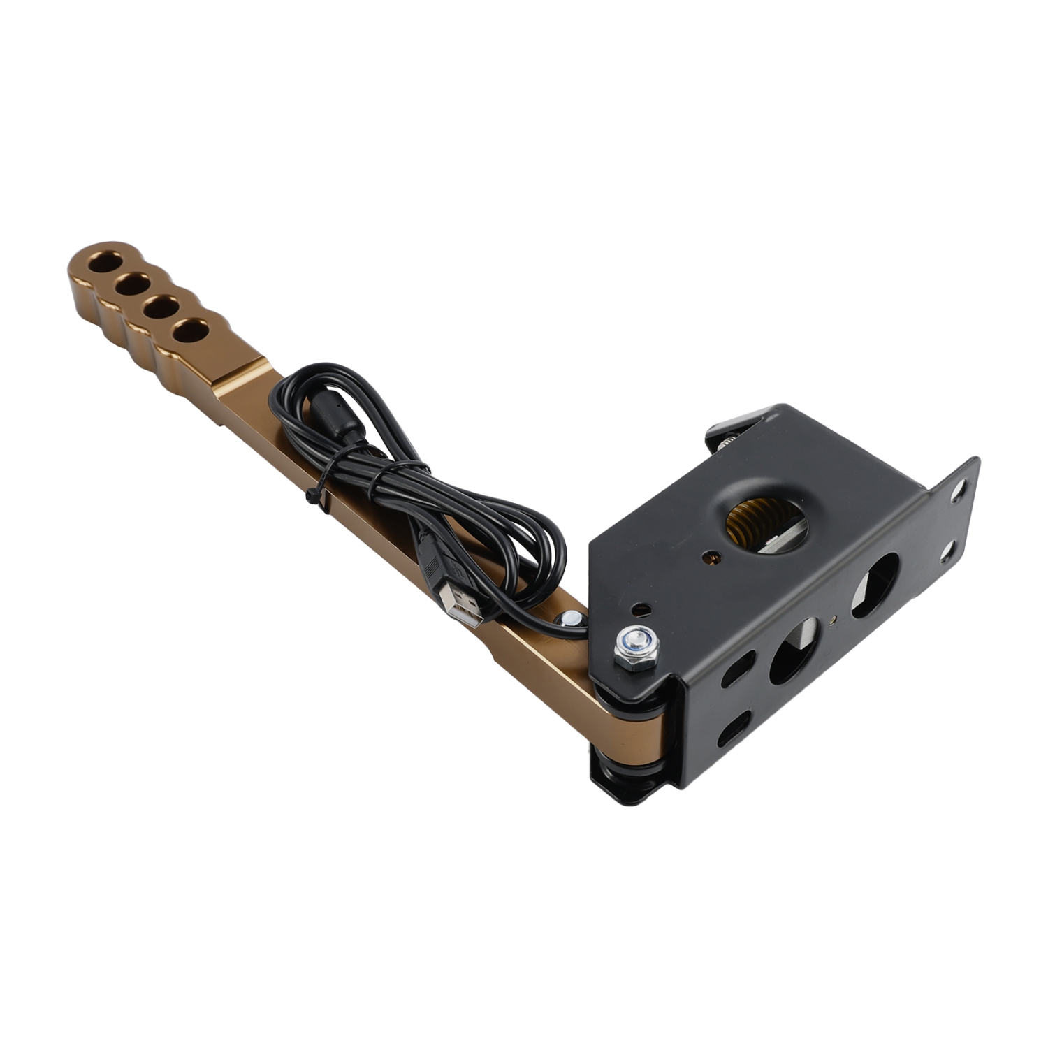 14Bit PC USB Sim Racing Handbrake w clamp for G25/G27/G29/T300/T500 For Asseto