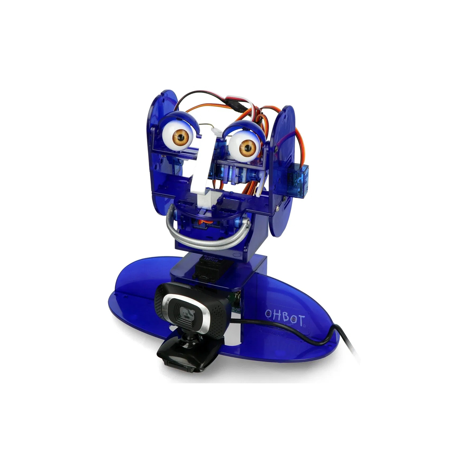 Ohbot - Ensemble de supports de caméra et de fixation - Accessoires robotiques éducatifs, convient au robot de codage Ohbot v2 ou v2.1