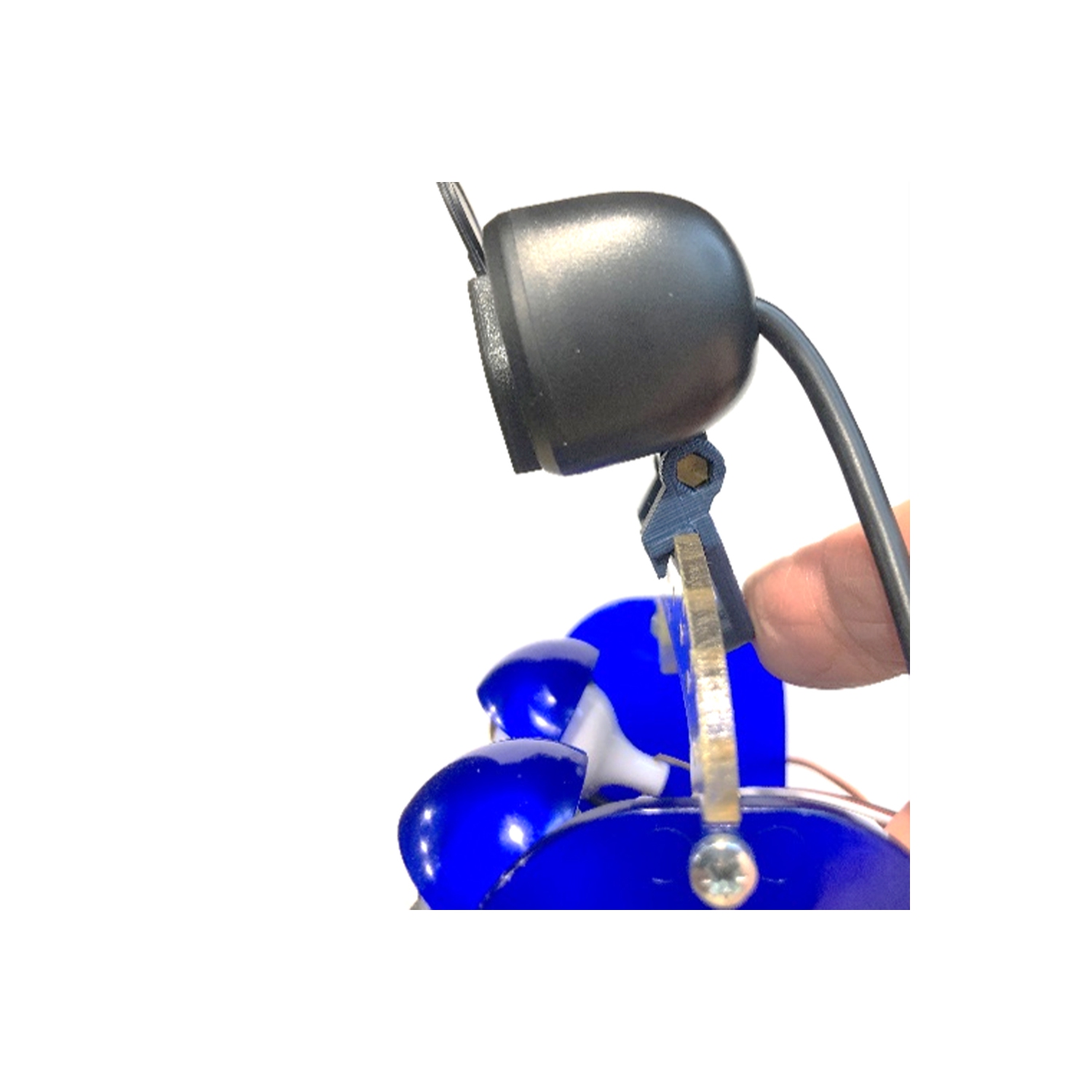 Ohbot - Ensemble de supports de caméra et de fixation - Accessoires robotiques éducatifs, convient au robot de codage Ohbot v2 ou v2.1