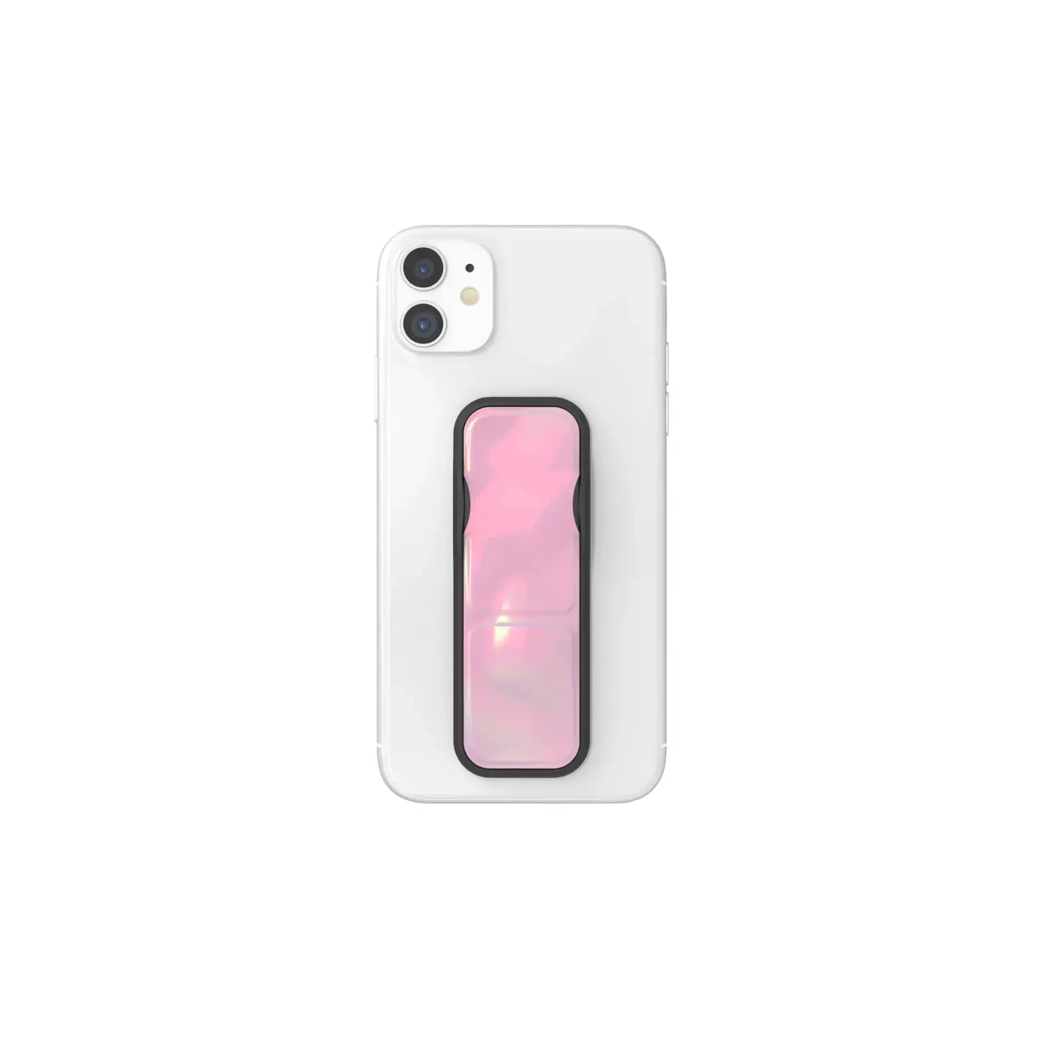 CLCKR - Phone Grip and Stand for Most Cell Phones - Pink