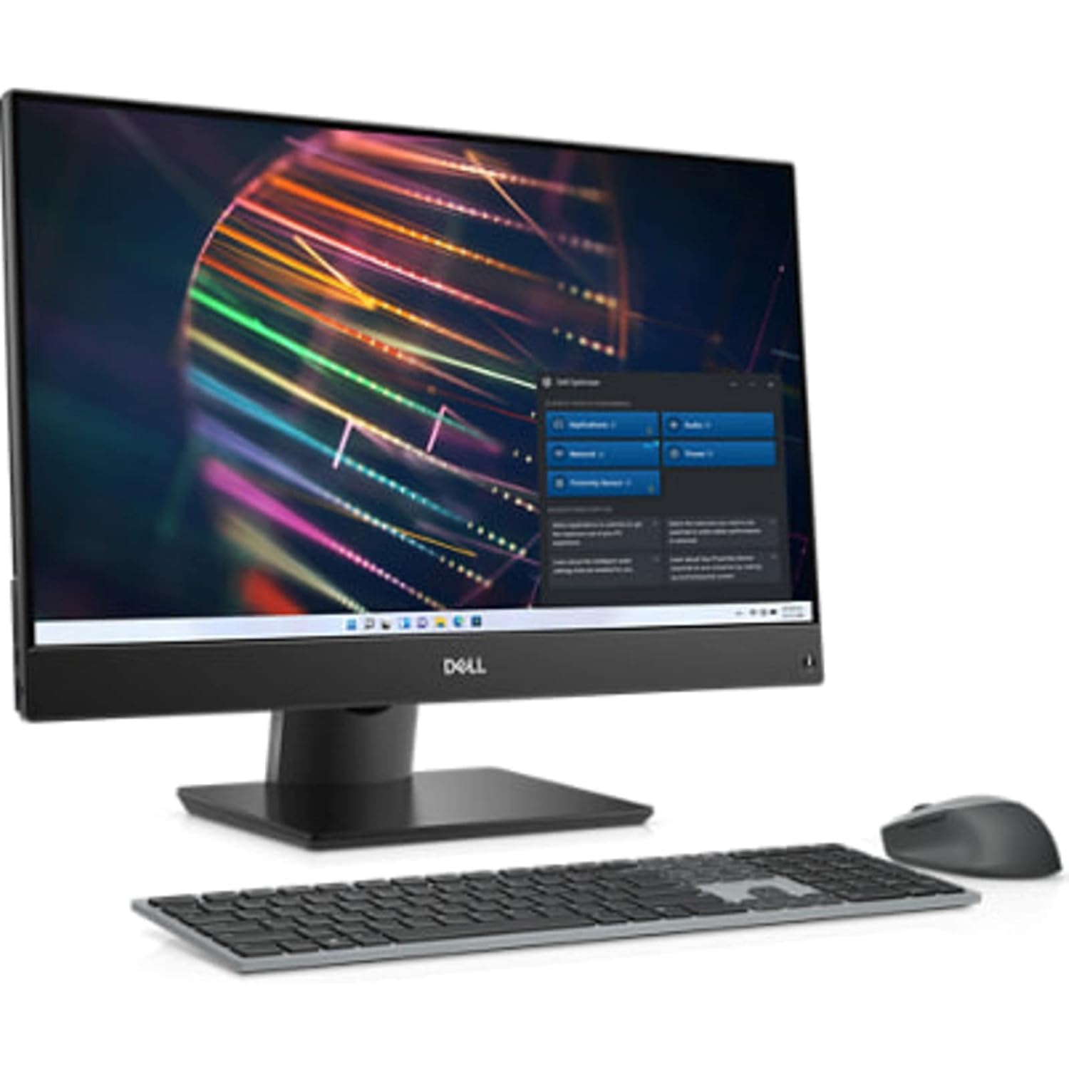 Dell Optiplex 5400 AIO 23.8" 1920x1080 FHD | Core i5-12500T - 256GB SSD Hard Drive - 16GB RAM | 6 cores @ 4.4 GHz Win 11 Pro
