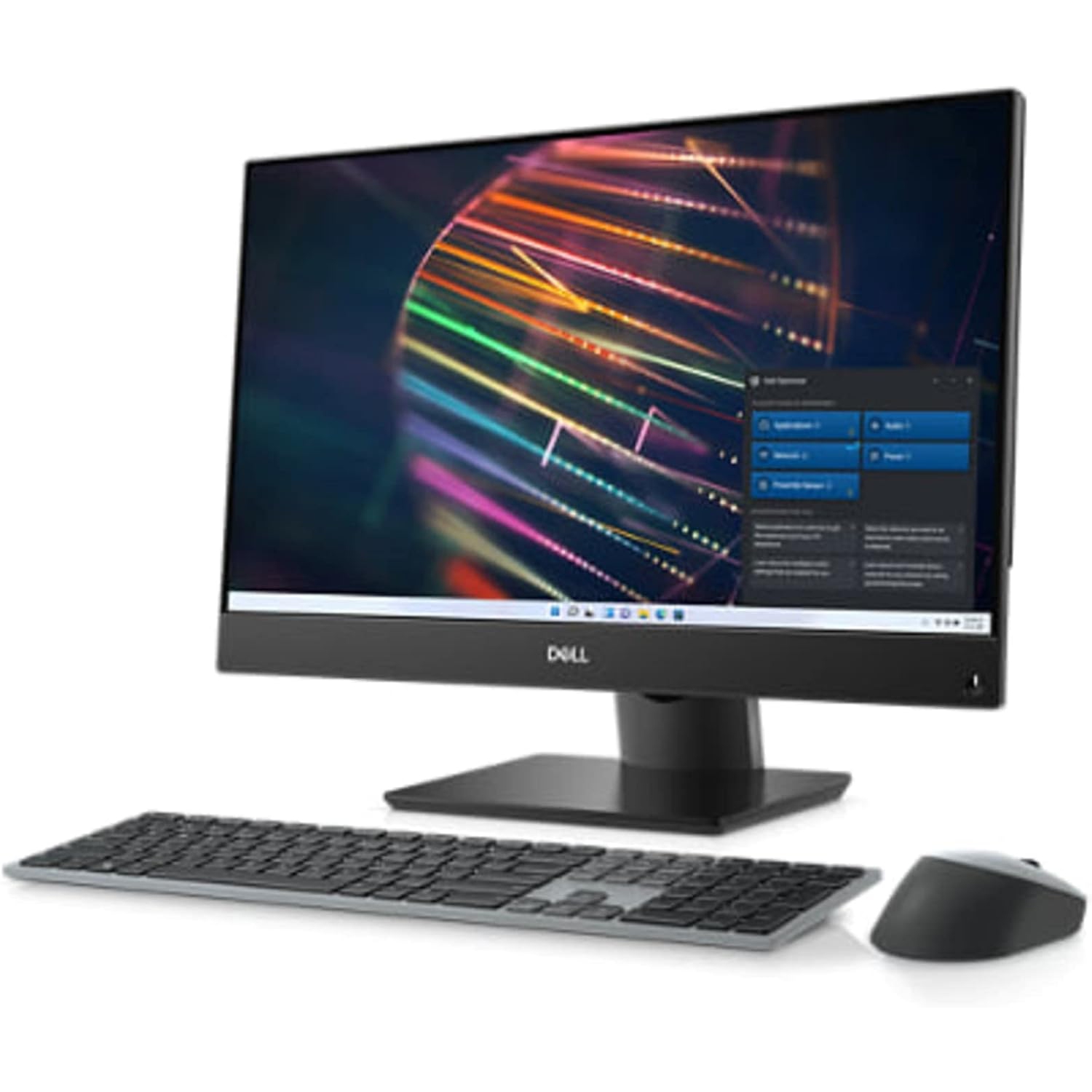 Dell Optiplex 5400 AIO 23.8" 1920x1080 FHD | Core i5-12500T - 256GB SSD Hard Drive - 16GB RAM | 6 cores @ 4.4 GHz Win 11 Pro