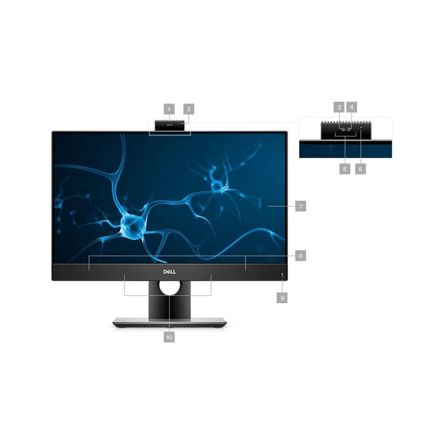 Dell Optiplex 7480 AIO | 23.8