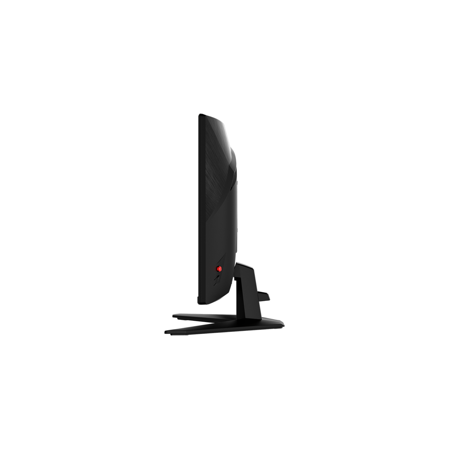 Moniteur de jeu inclinable incurvé à alignement rapide 1500R 180&nbsp;Hz 27&nbsp;po 2560 x 1440 0,5&nbsp;ms (gris à gris) de MSI (MAG 274CQF)