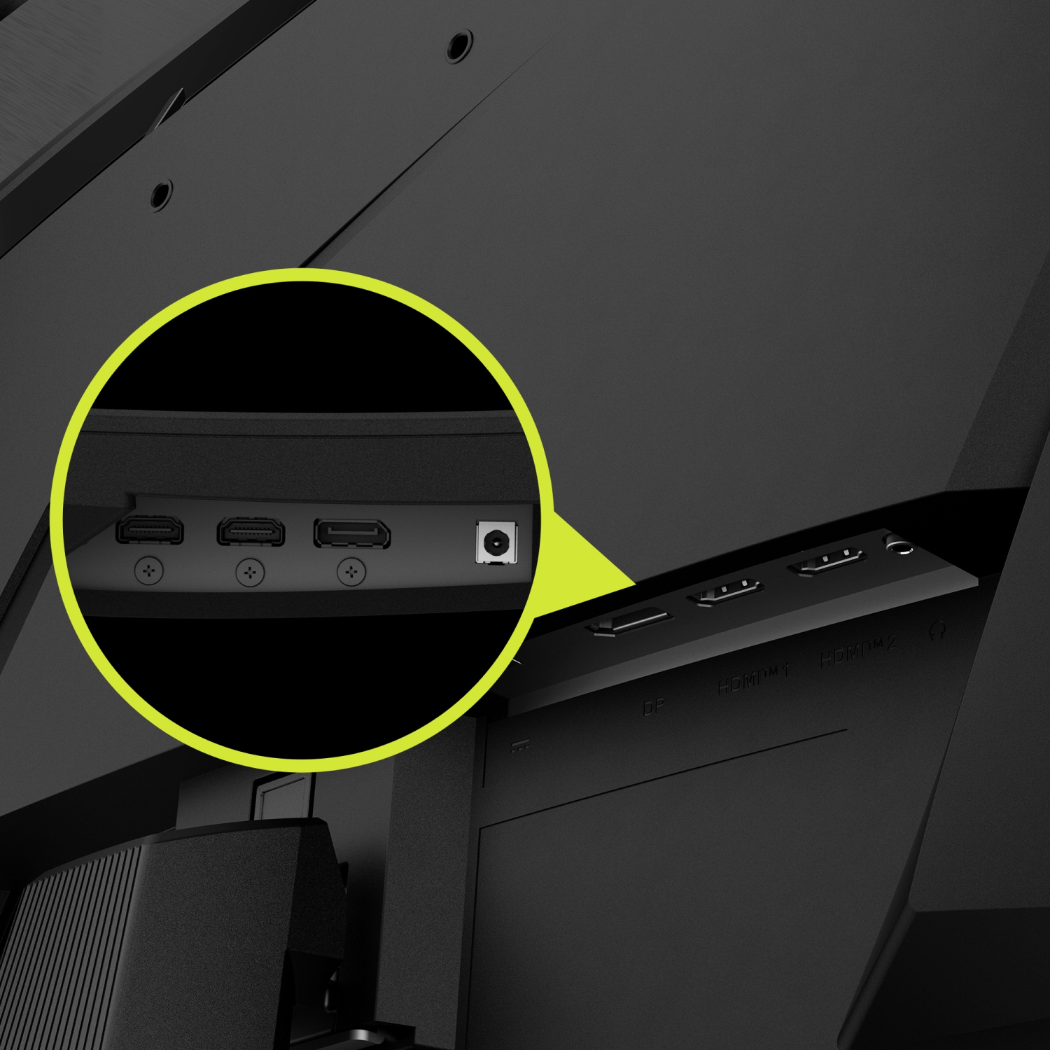 Moniteur de jeu inclinable incurvé à alignement rapide 1500R 180&nbsp;Hz 27&nbsp;po 2560 x 1440 0,5&nbsp;ms (gris à gris) de MSI (MAG 274CQF)