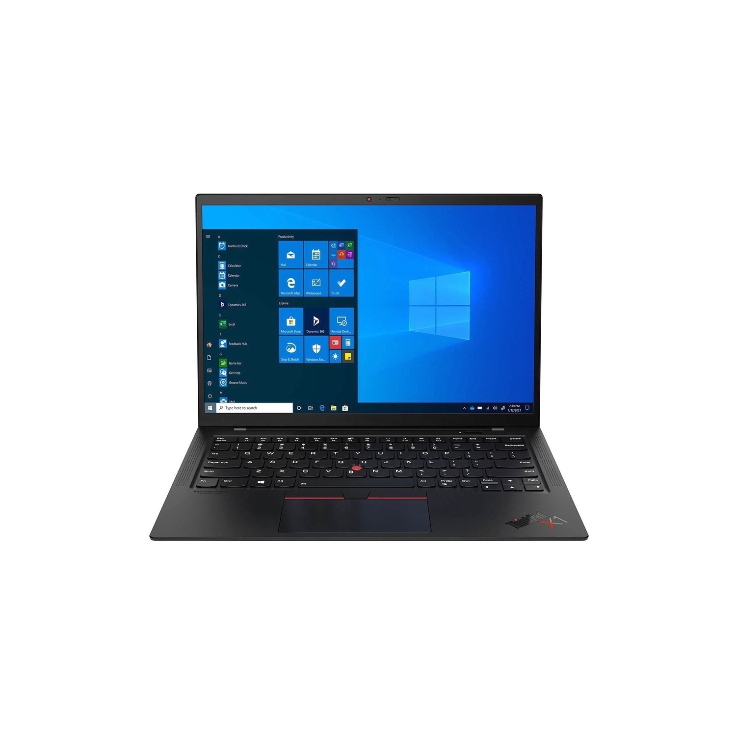 Refurbished (Excellent) - Lenovo ThinkPad X1 Carbon Gen 9 14" Ultrabook - Black (Intel i7-1185G7 / 16 GB RAM / 512 GB SSD / Windows 11 Pro)