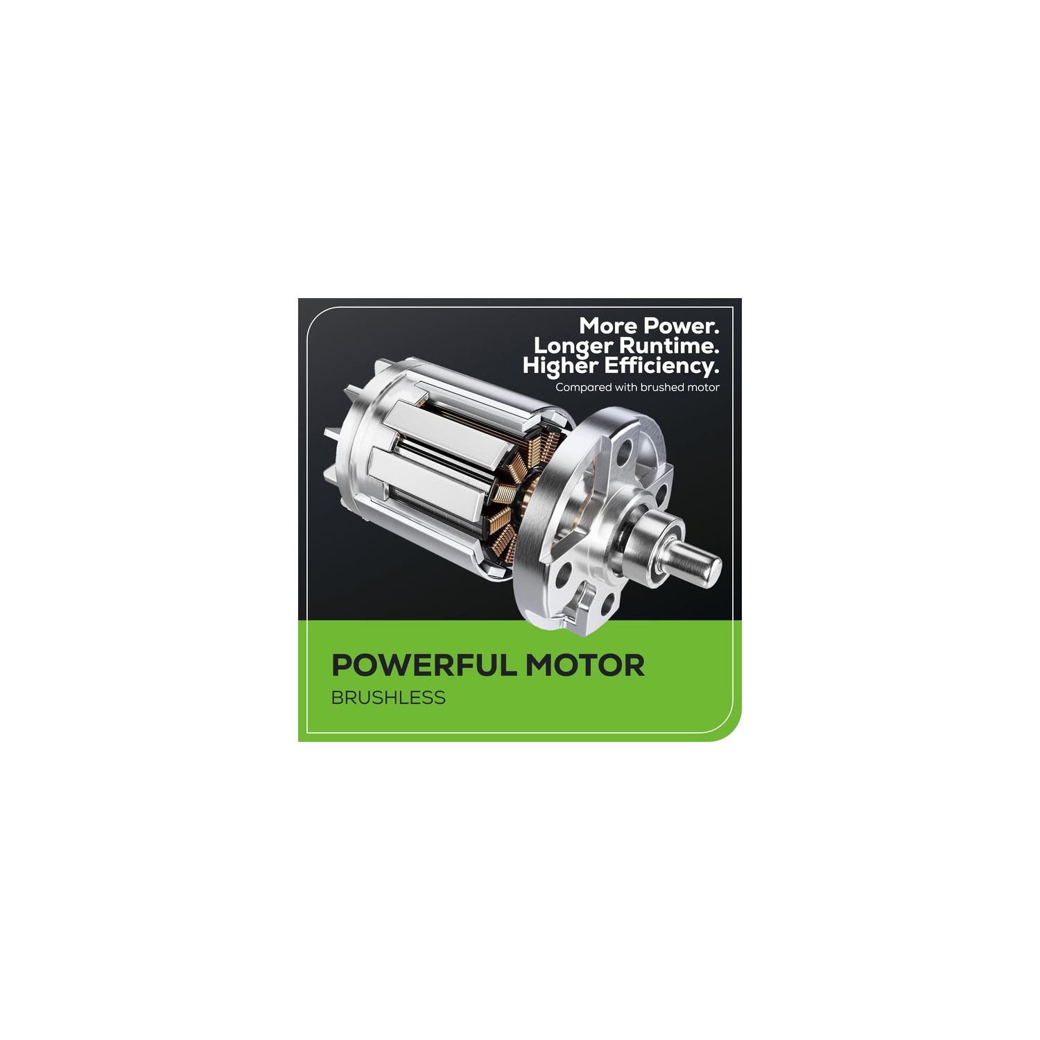 Souffleur/aspirateur 40&nbsp;V 185 MPH-340 CFM de Greenworks, outil seulement