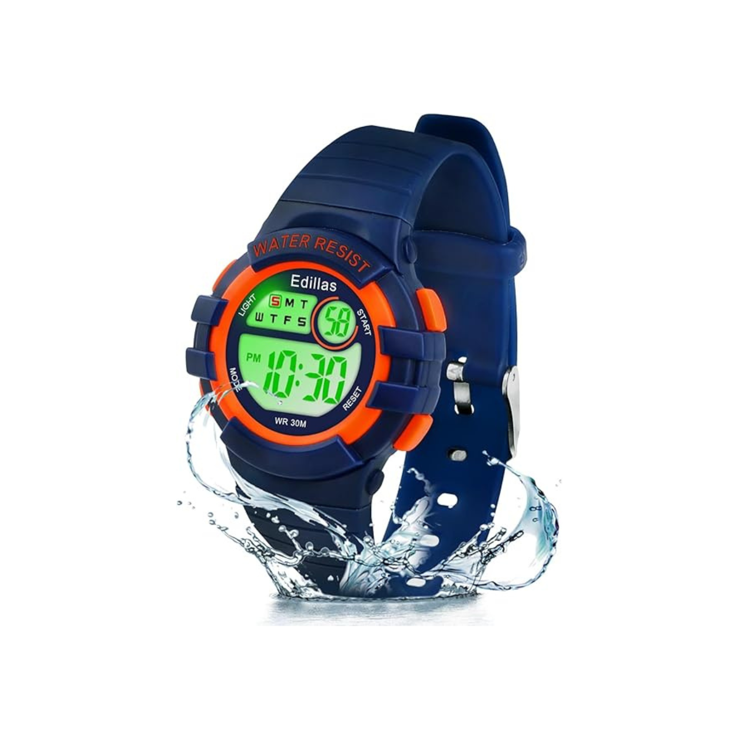 Kids Analog Watch for Girls Boys Waterproof Learning Time Wrist Watch Easy to Read Time WristWatches for Children