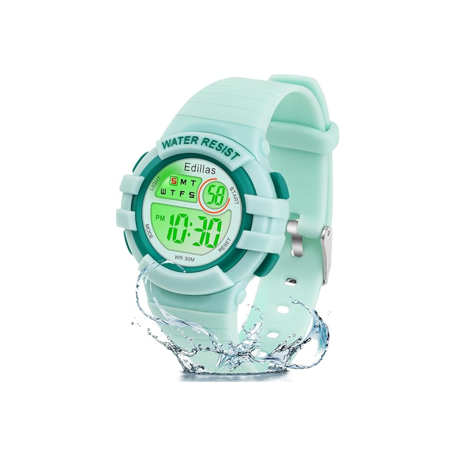 Kids Analog Watch for Girls Boys Waterproof Learning Time Wrist Watch Easy to Read Time WristWatches for Children