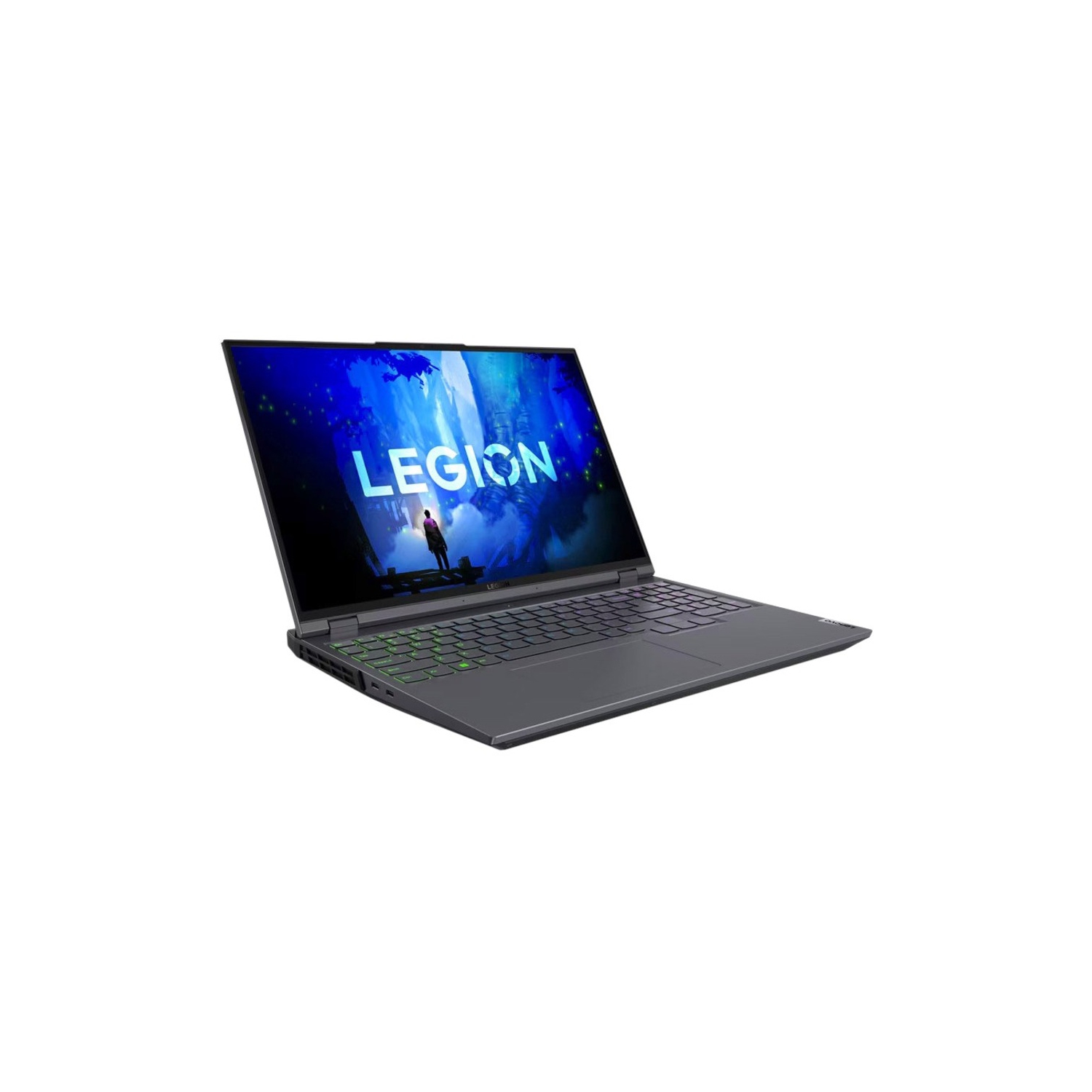 Refurbished (Excellent) - Lenovo Legion 5 Pro 16" Gaming Laptop - Storm Gray (Intel i7-12700H / 16 GB RAM / 512 GB SSD / GeForce RTX 3050 Ti / Windows 11 Home)